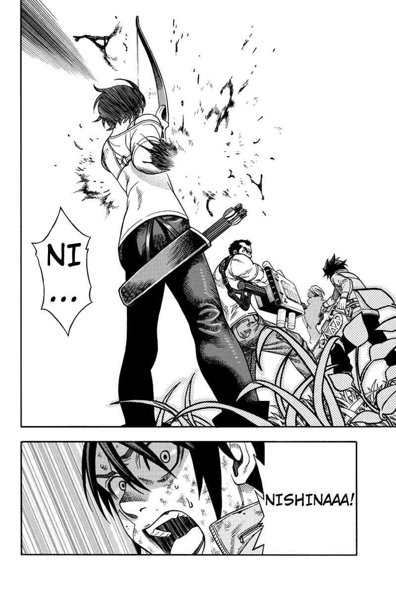 Page 14 Chapter 40 Green WorldZ