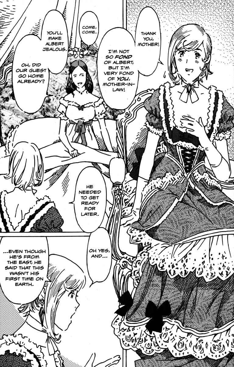 Page 35 Chapter 5 The Count of Monte Cristo