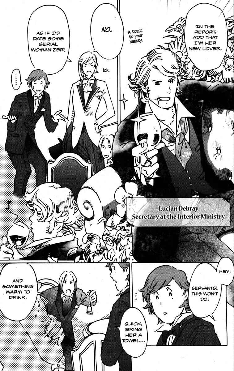 Page 5 Chapter 5 The Count of Monte Cristo