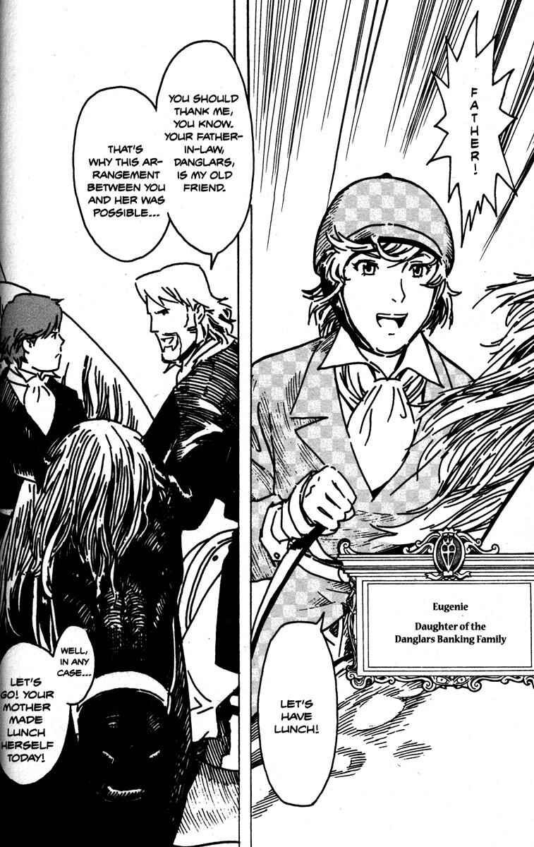 Page 30 Chapter 3 The Count of Monte Cristo