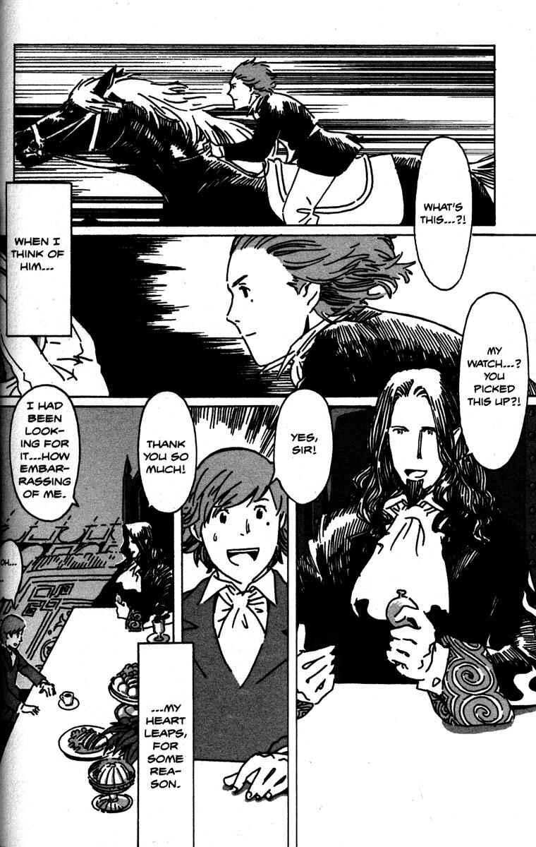 Page 32 Chapter 3 The Count of Monte Cristo