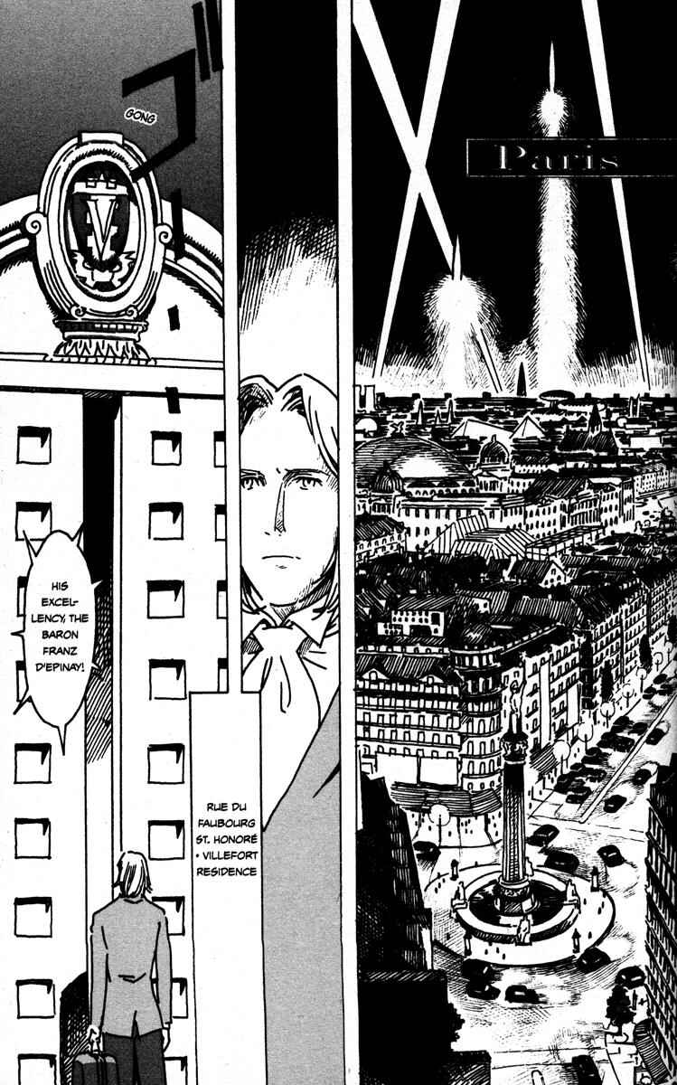 Page 9 Chapter 3 The Count of Monte Cristo