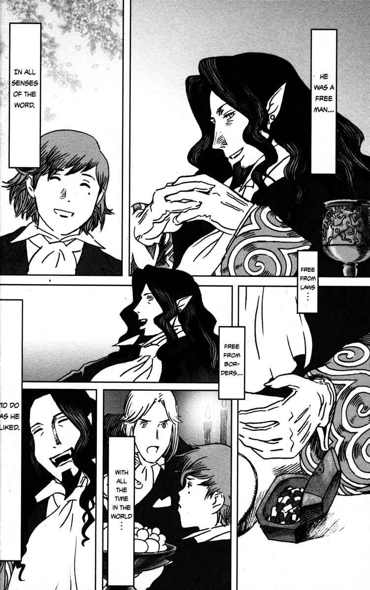 Page 4 Chapter 2 The Count of Monte Cristo
