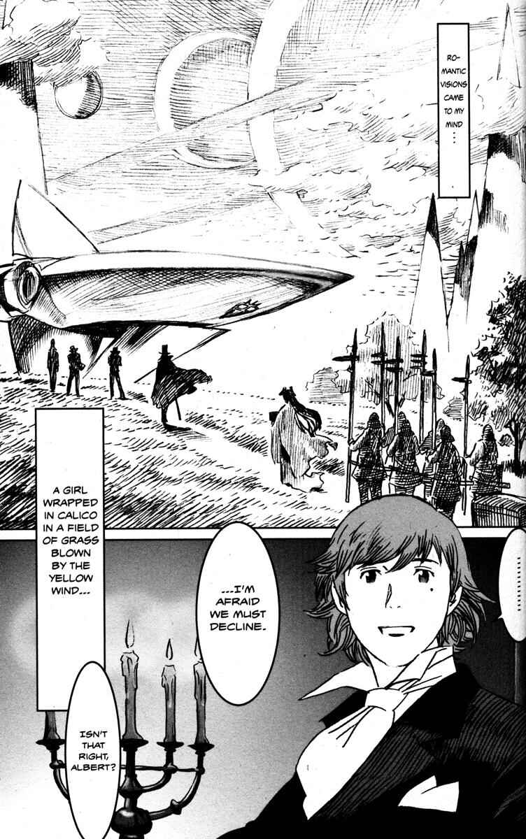Page 5 Chapter 2 The Count of Monte Cristo