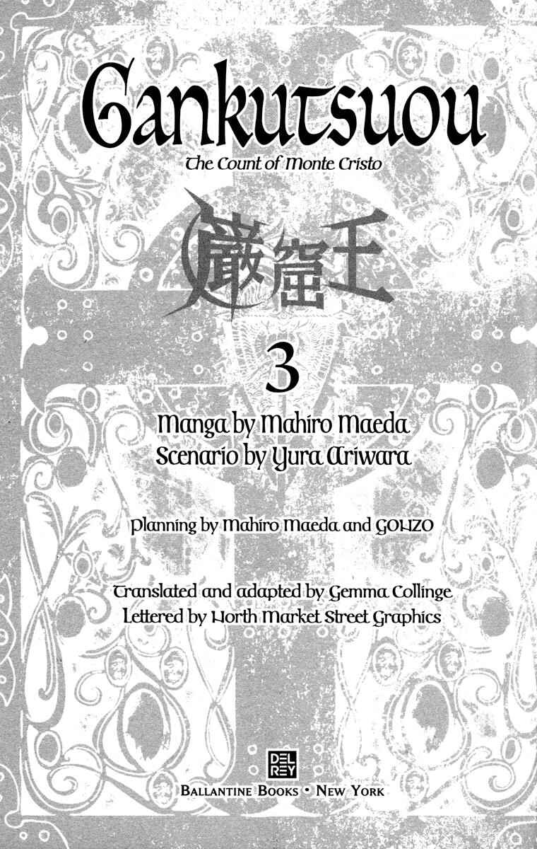 Page 3 Chapter 12 The Count of Monte Cristo