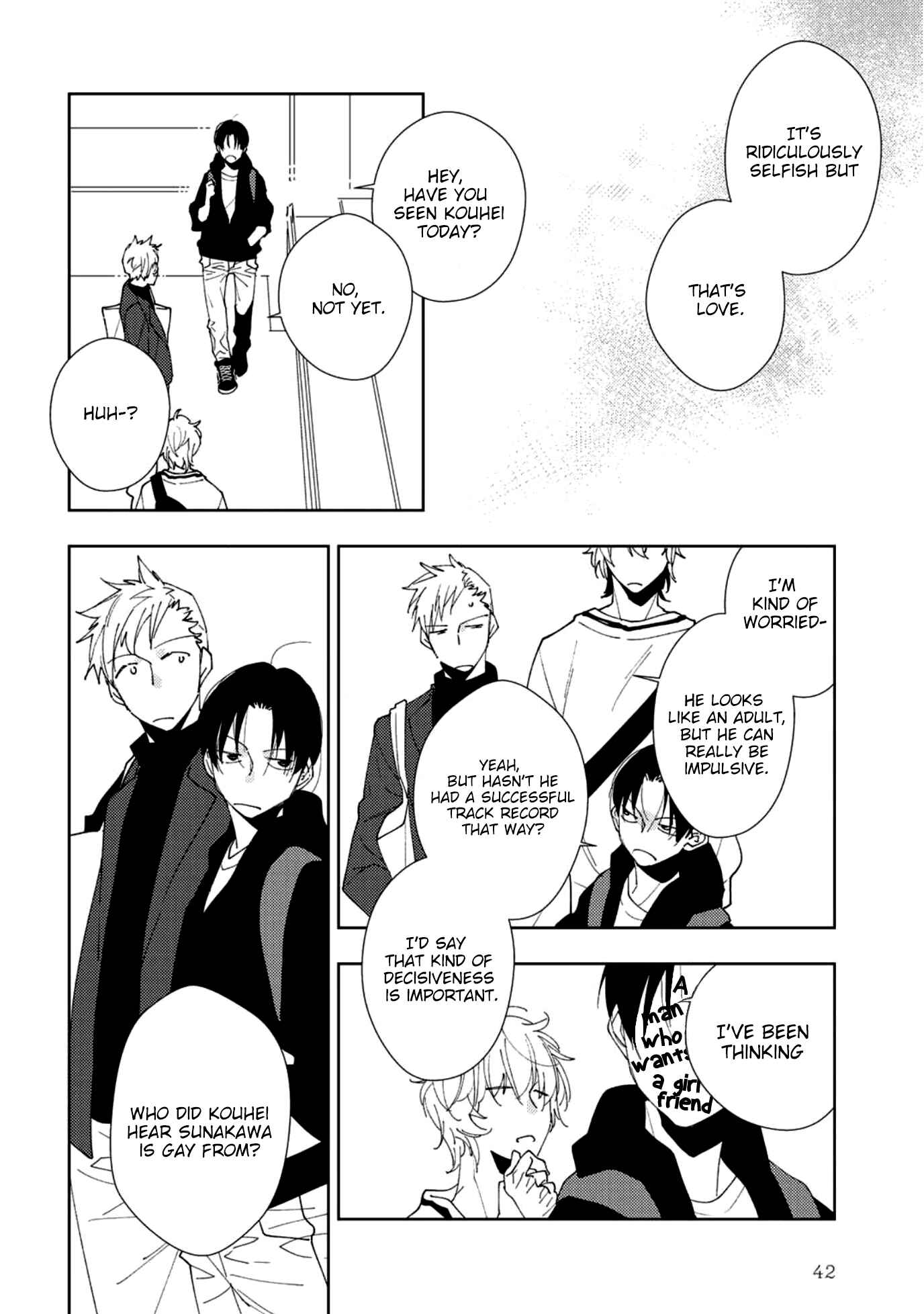 Page 20 Chapter 2 Kimi no Neko ni Naritai