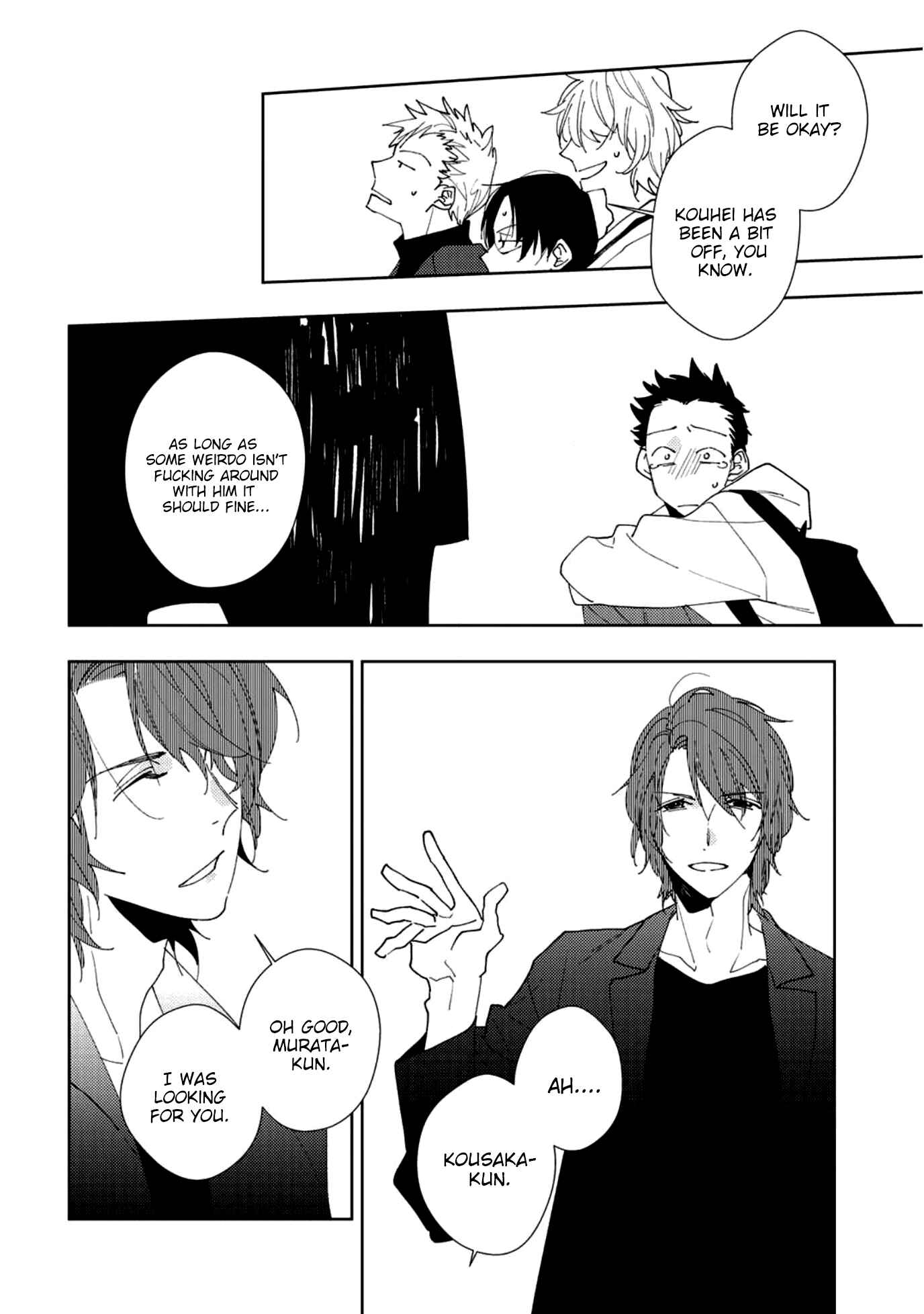 Page 22 Chapter 2 Kimi no Neko ni Naritai