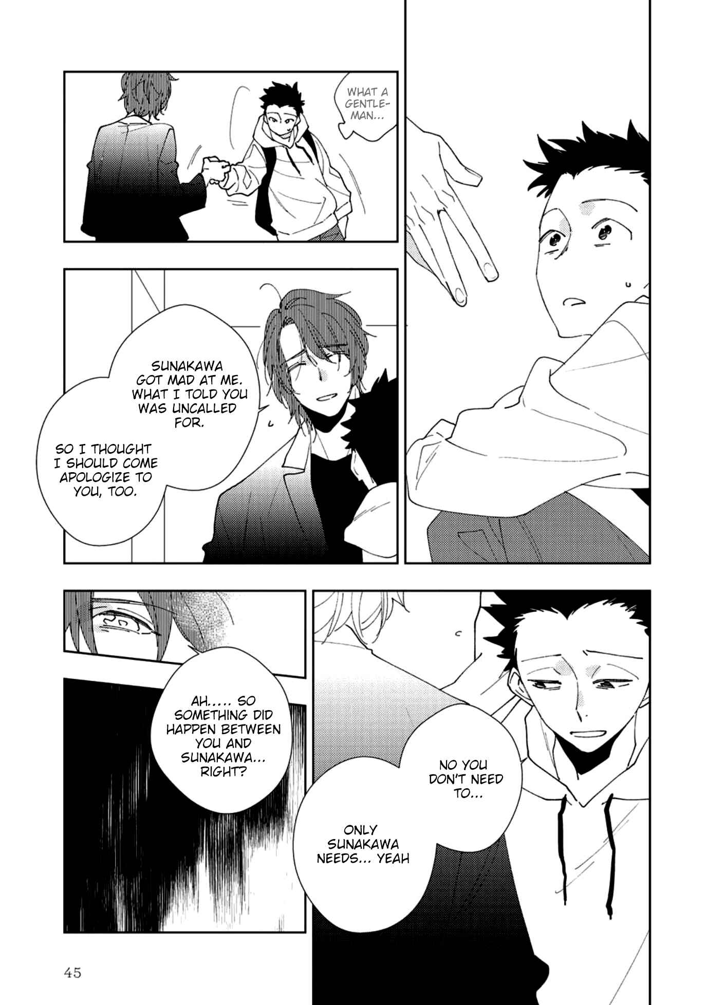 Page 23 Chapter 2 Kimi no Neko ni Naritai