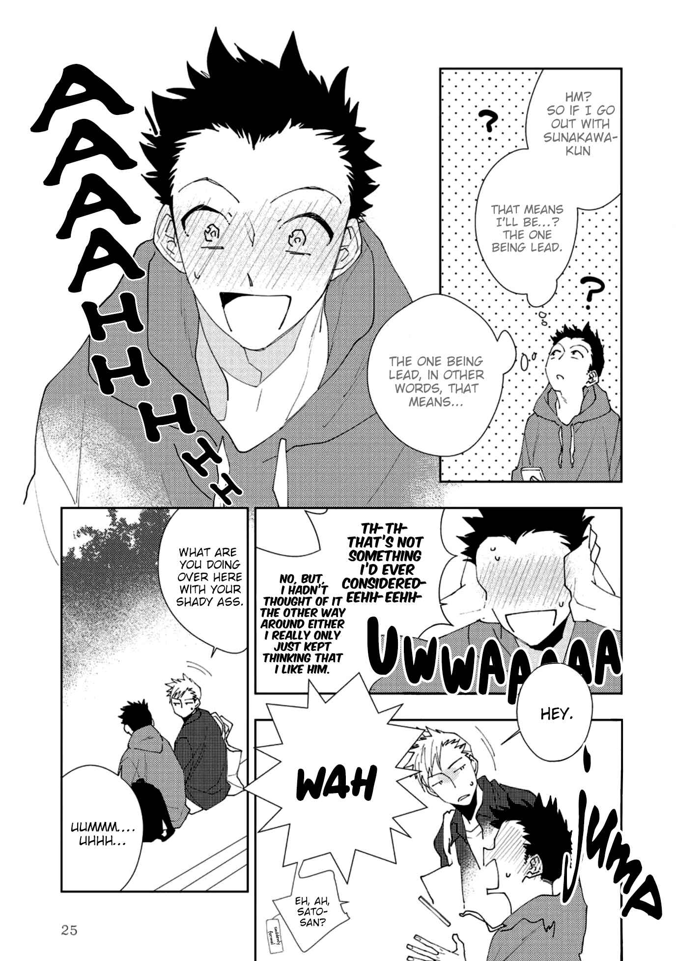 Page 3 Chapter 2 Kimi no Neko ni Naritai