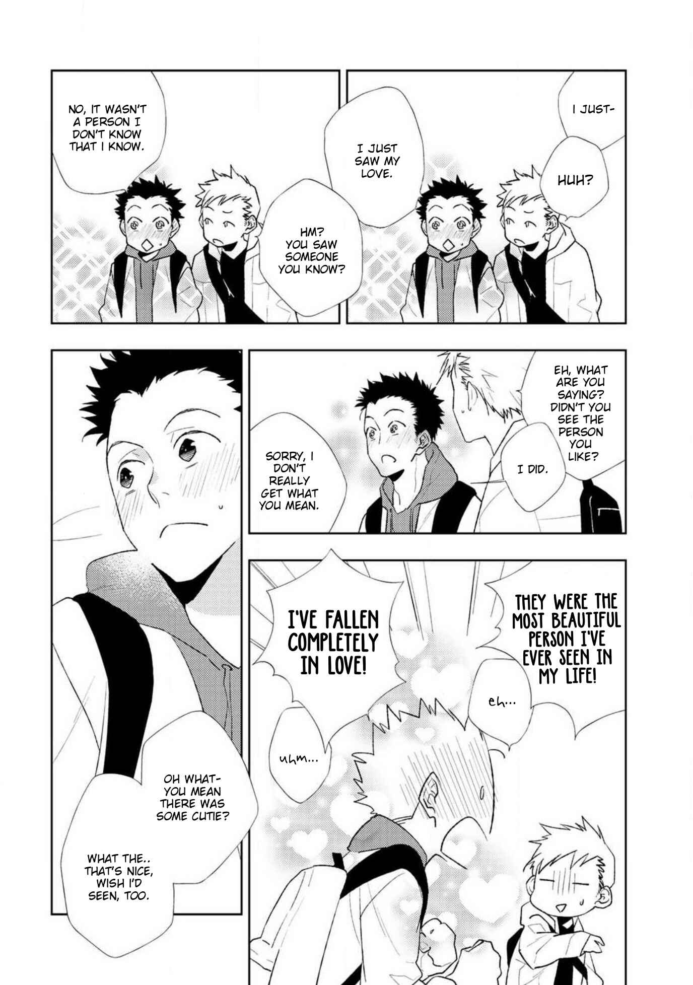 Page 10 Chapter 1 Kimi no Neko ni Naritai