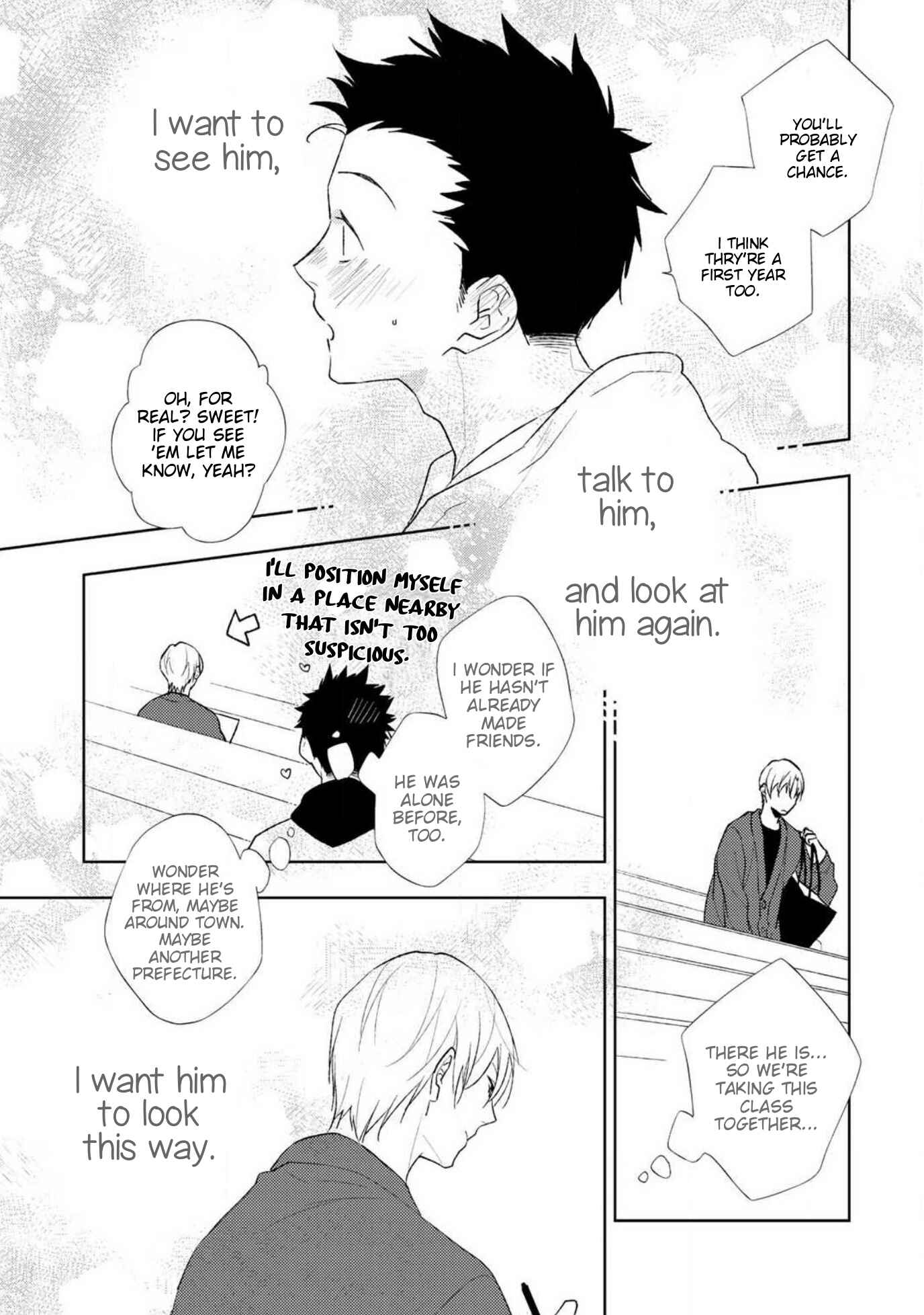 Page 11 Chapter 1 Kimi no Neko ni Naritai