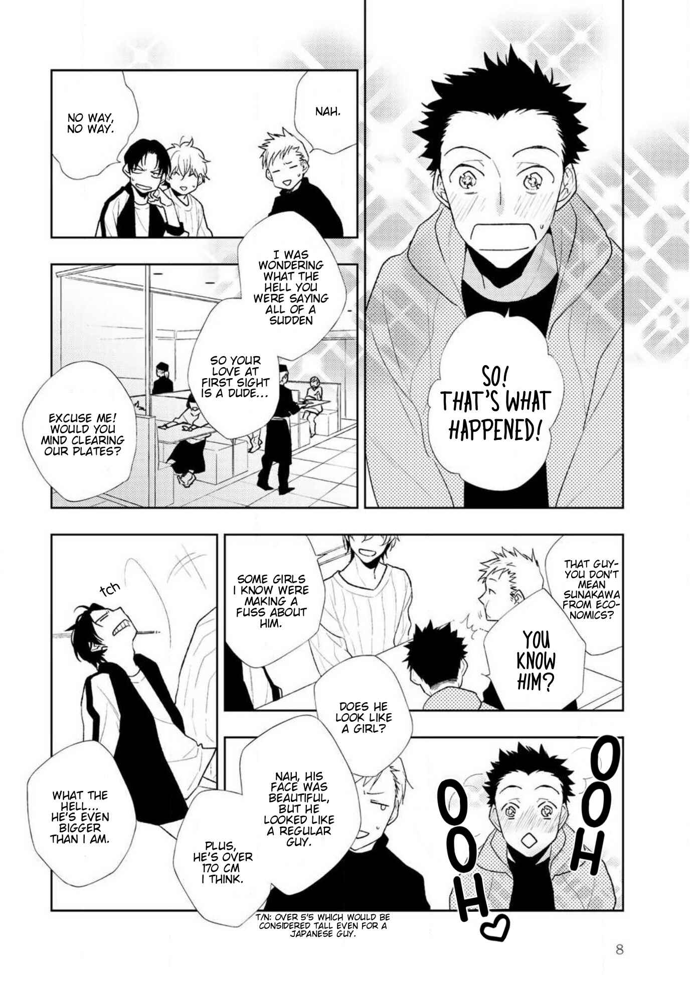 Page 12 Chapter 1 Kimi no Neko ni Naritai