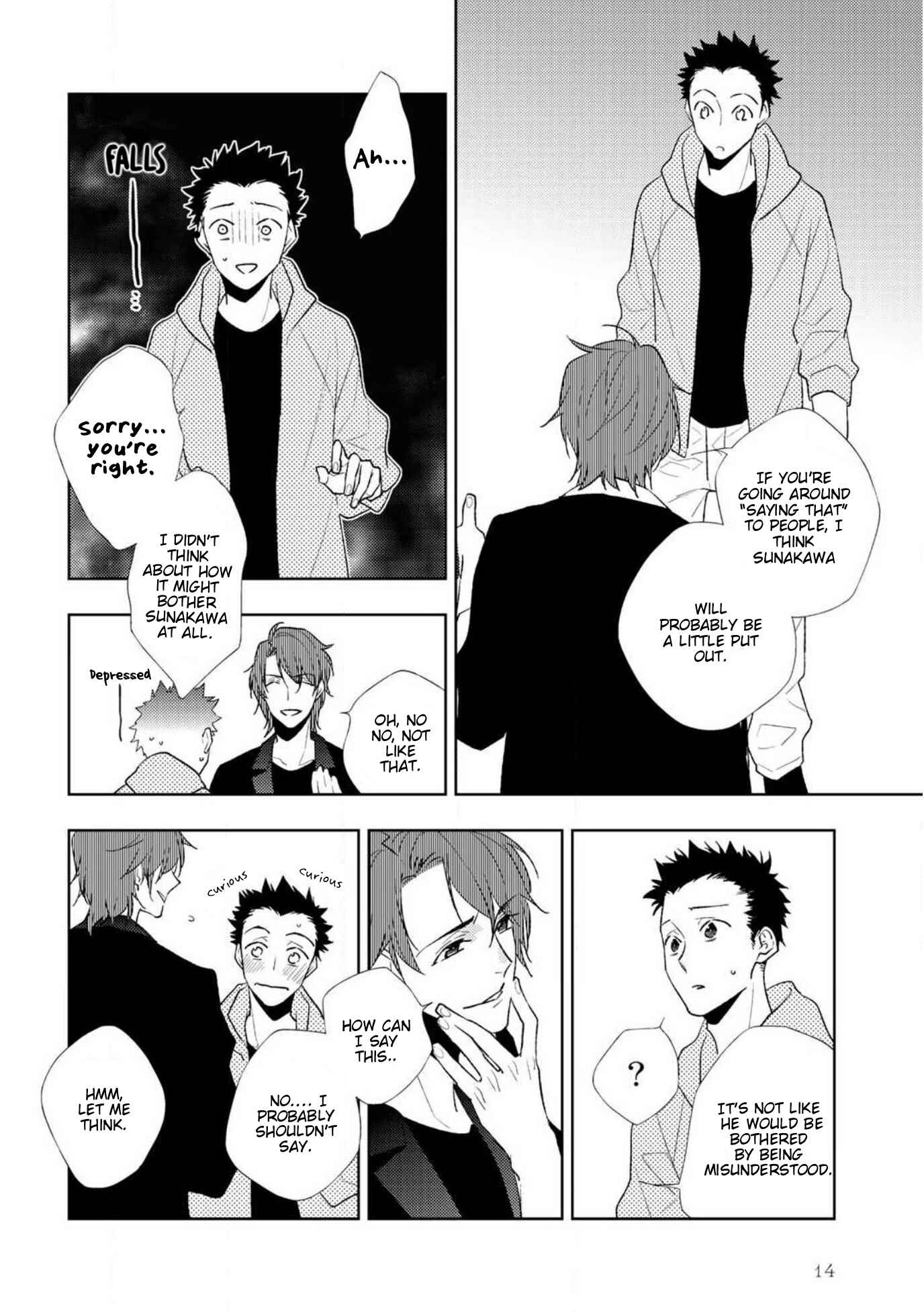 Page 18 Chapter 1 Kimi no Neko ni Naritai