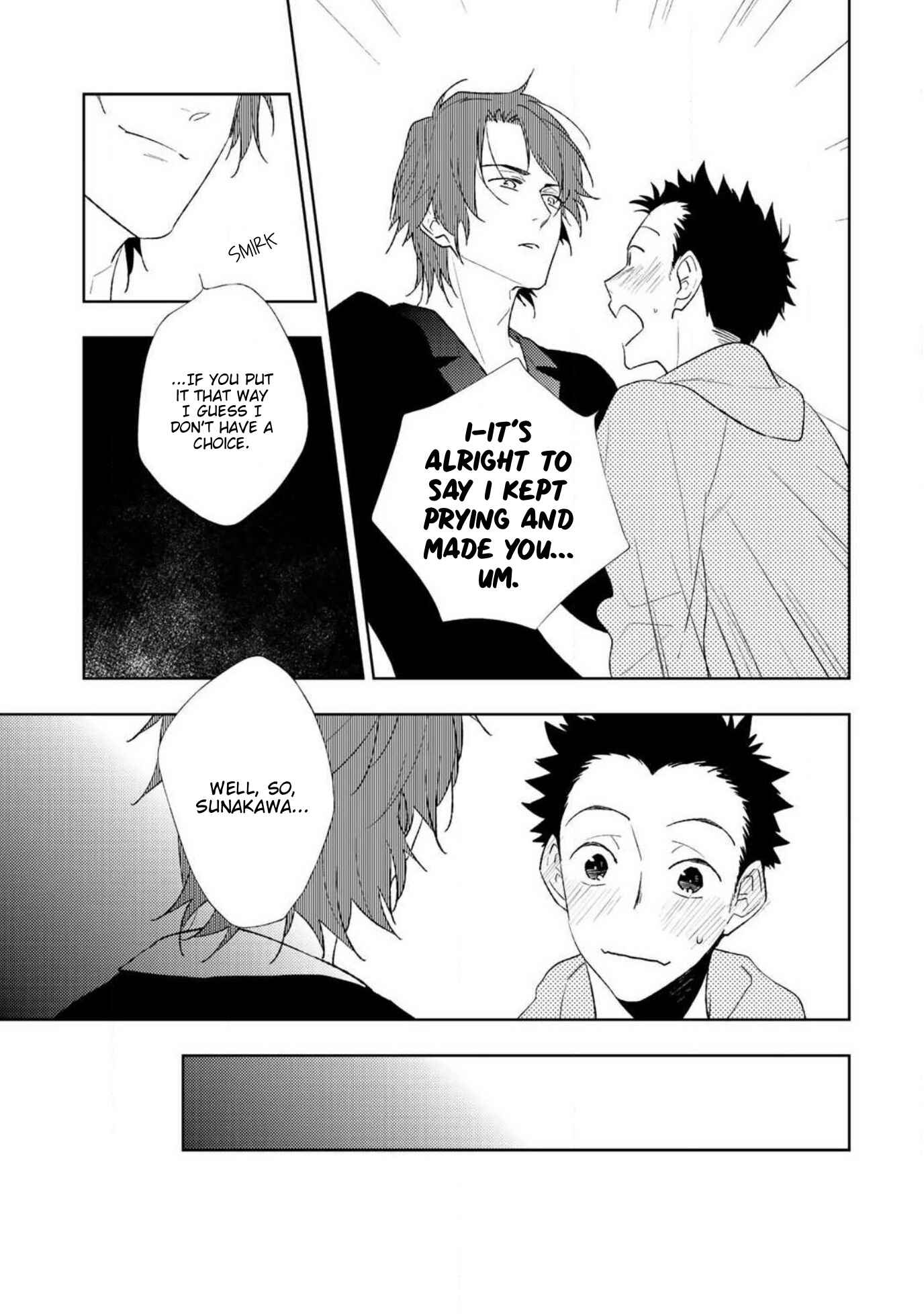 Page 19 Chapter 1 Kimi no Neko ni Naritai