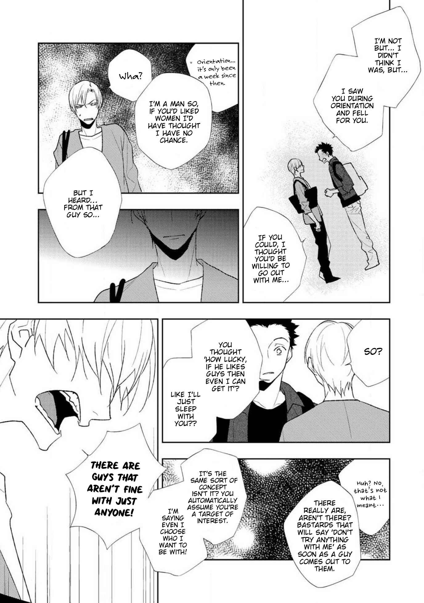 Page 23 Chapter 1 Kimi no Neko ni Naritai