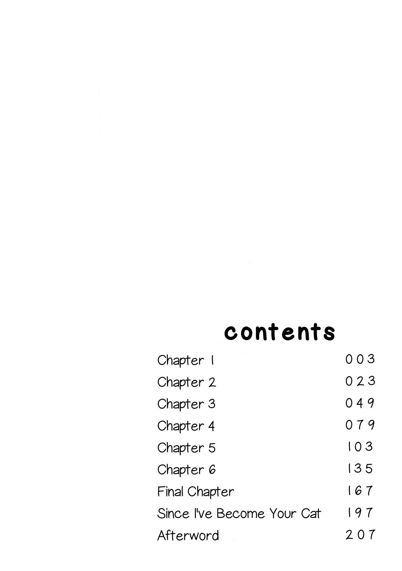 Page 6 Chapter 1 Kimi no Neko ni Naritai