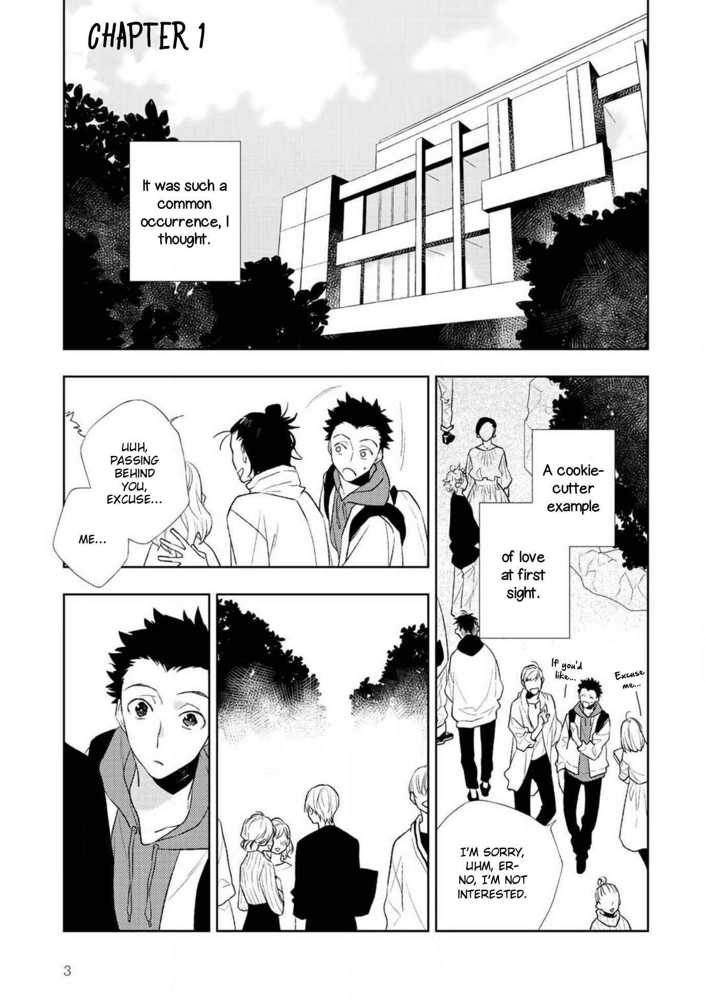Page 7 Chapter 1 Kimi no Neko ni Naritai