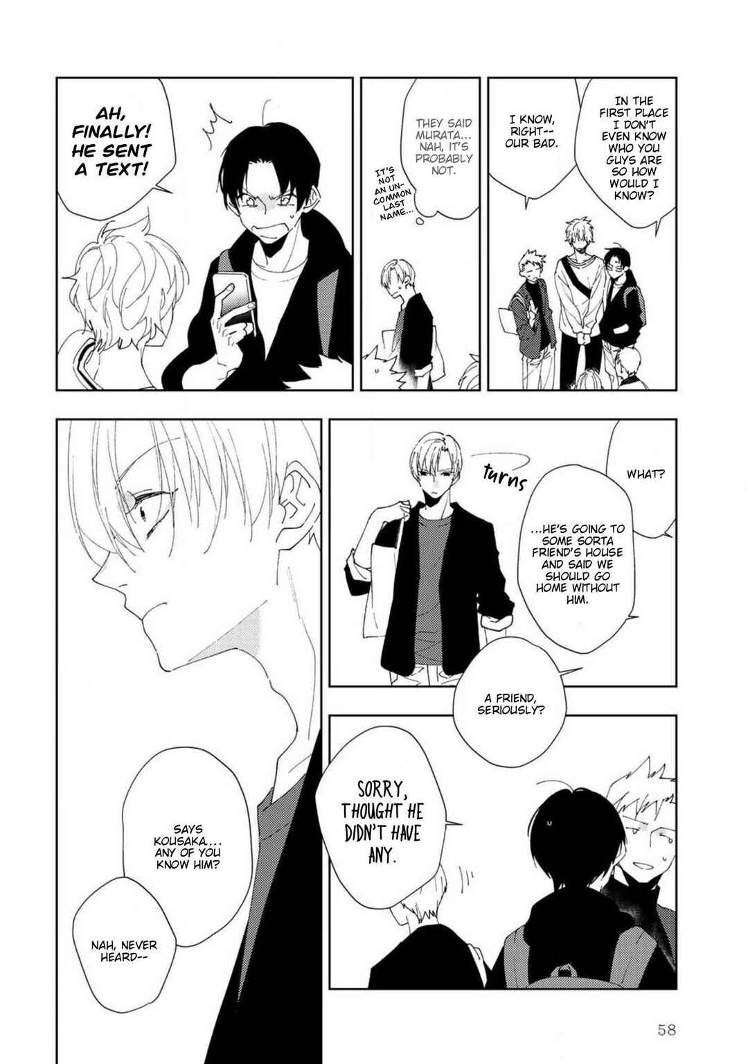 Page 11 Chapter 3 Kimi no Neko ni Naritai