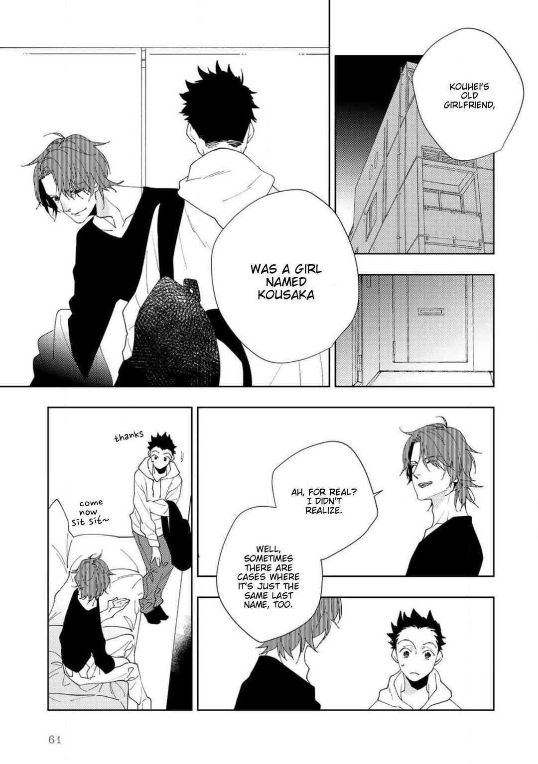 Page 14 Chapter 3 Kimi no Neko ni Naritai