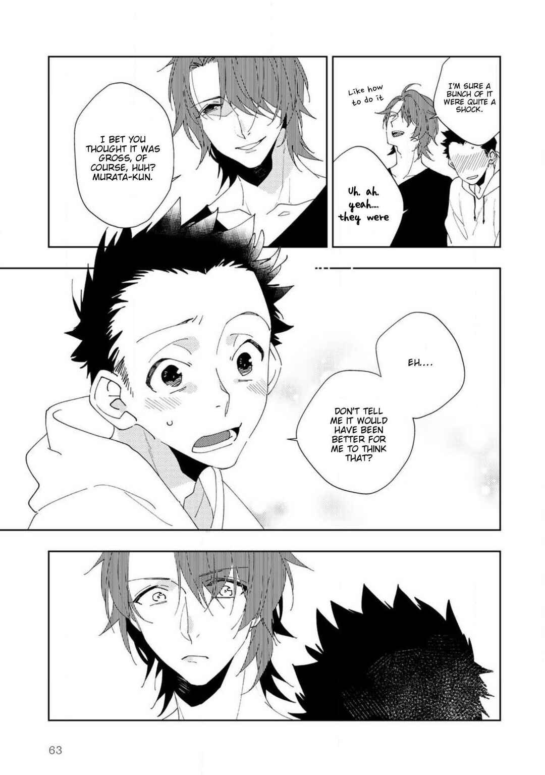 Page 16 Chapter 3 Kimi no Neko ni Naritai