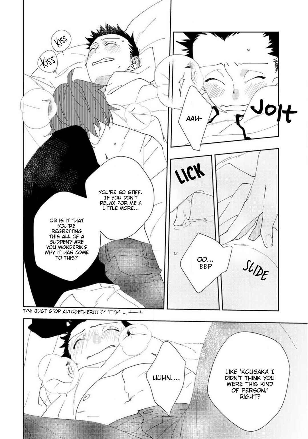 Page 21 Chapter 3 Kimi no Neko ni Naritai
