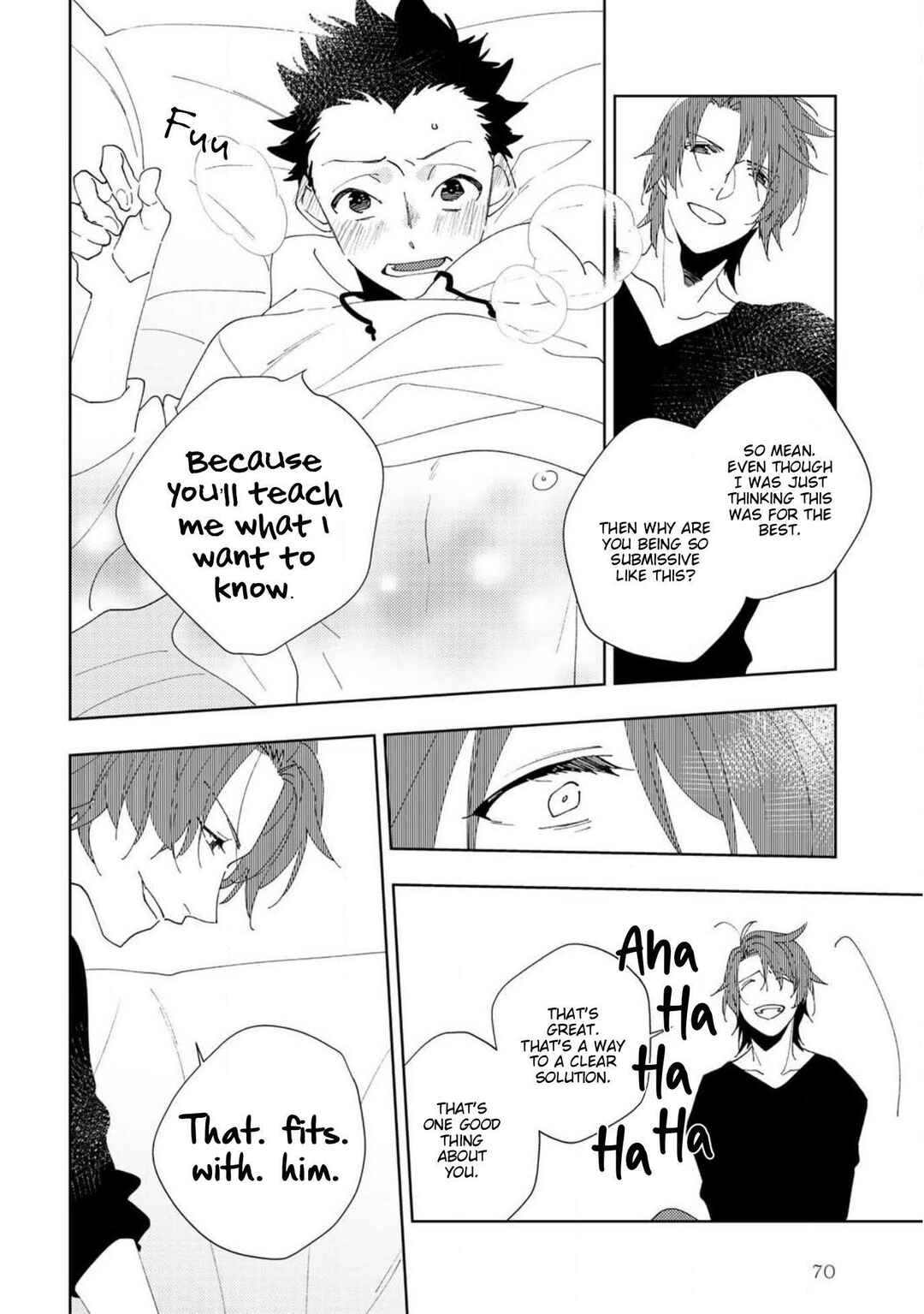 Page 23 Chapter 3 Kimi no Neko ni Naritai