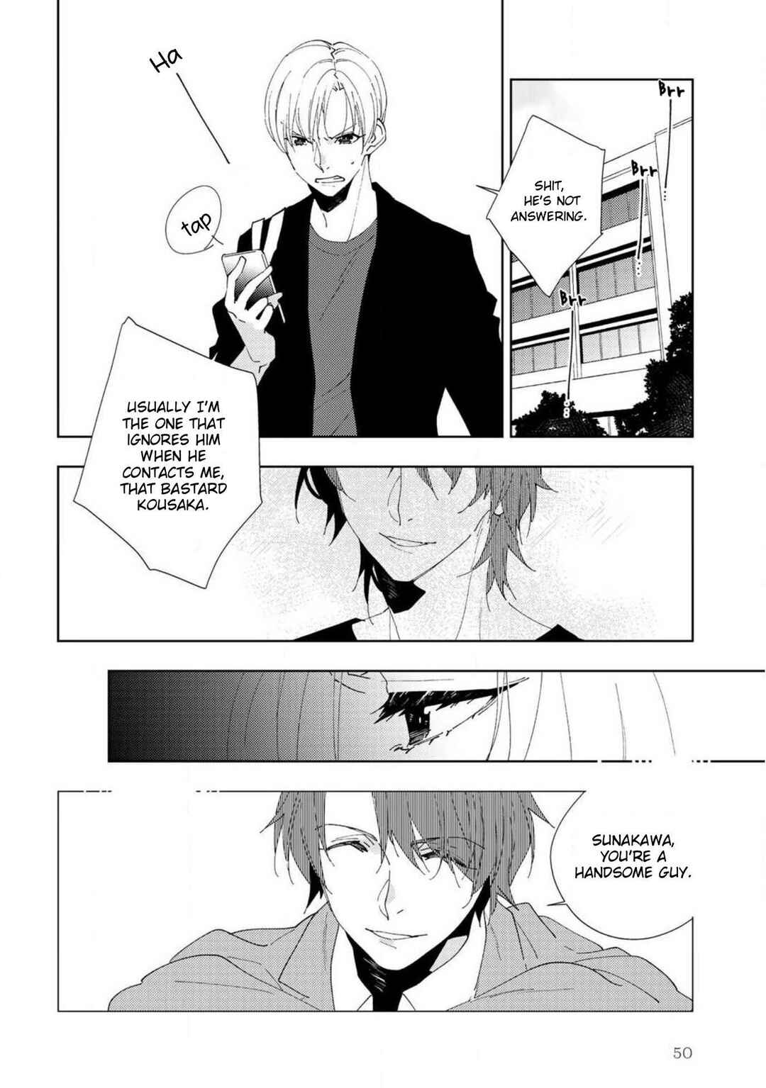 Page 3 Chapter 3 Kimi no Neko ni Naritai