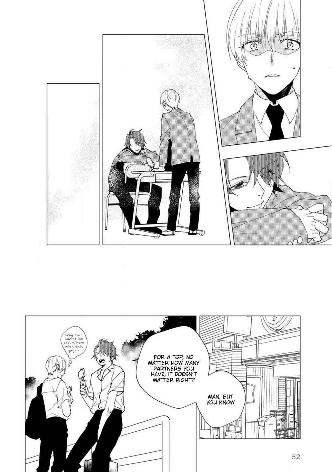 Page 5 Chapter 3 Kimi no Neko ni Naritai