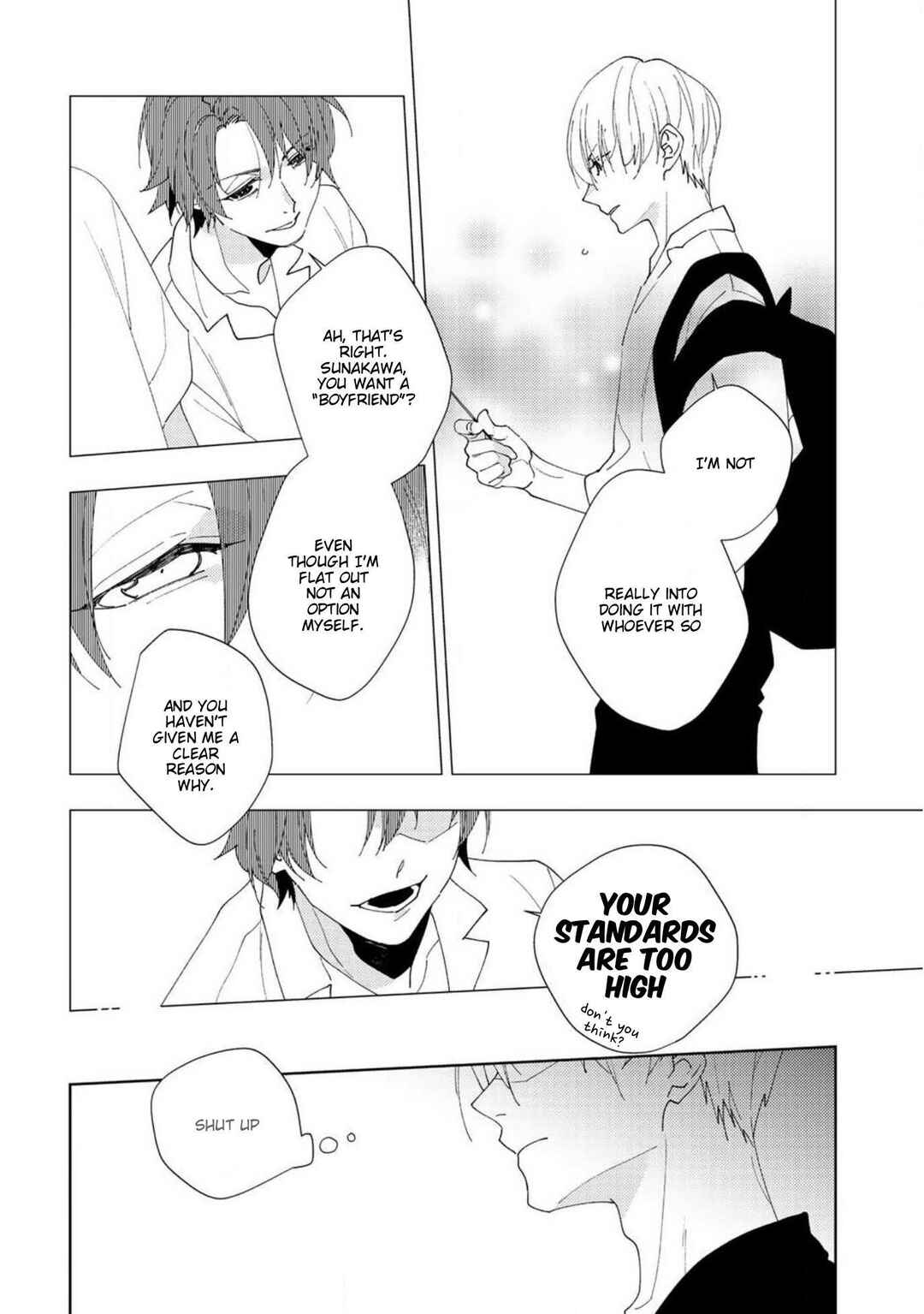 Page 7 Chapter 3 Kimi no Neko ni Naritai