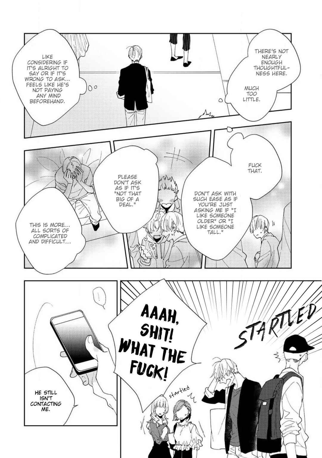 Page 9 Chapter 3 Kimi no Neko ni Naritai