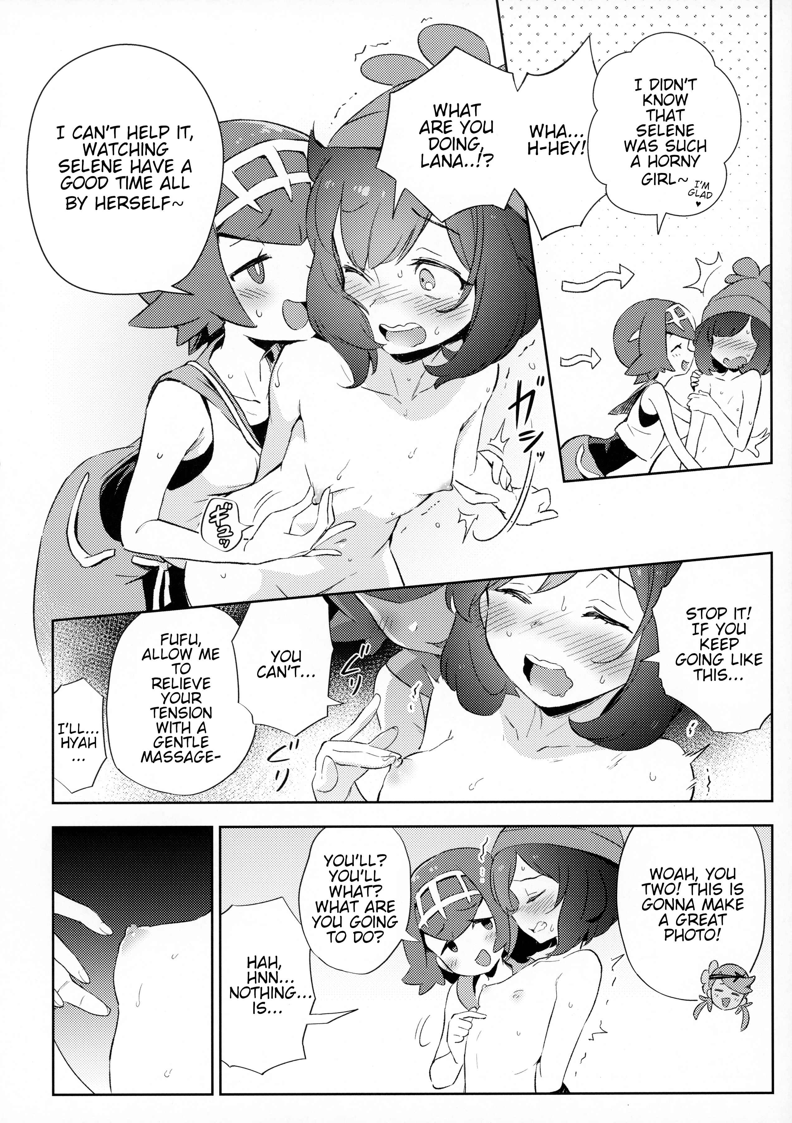 Page 12 Chapter 1 Pokémon - Girls Little Secret Adventure (Doujinshi)