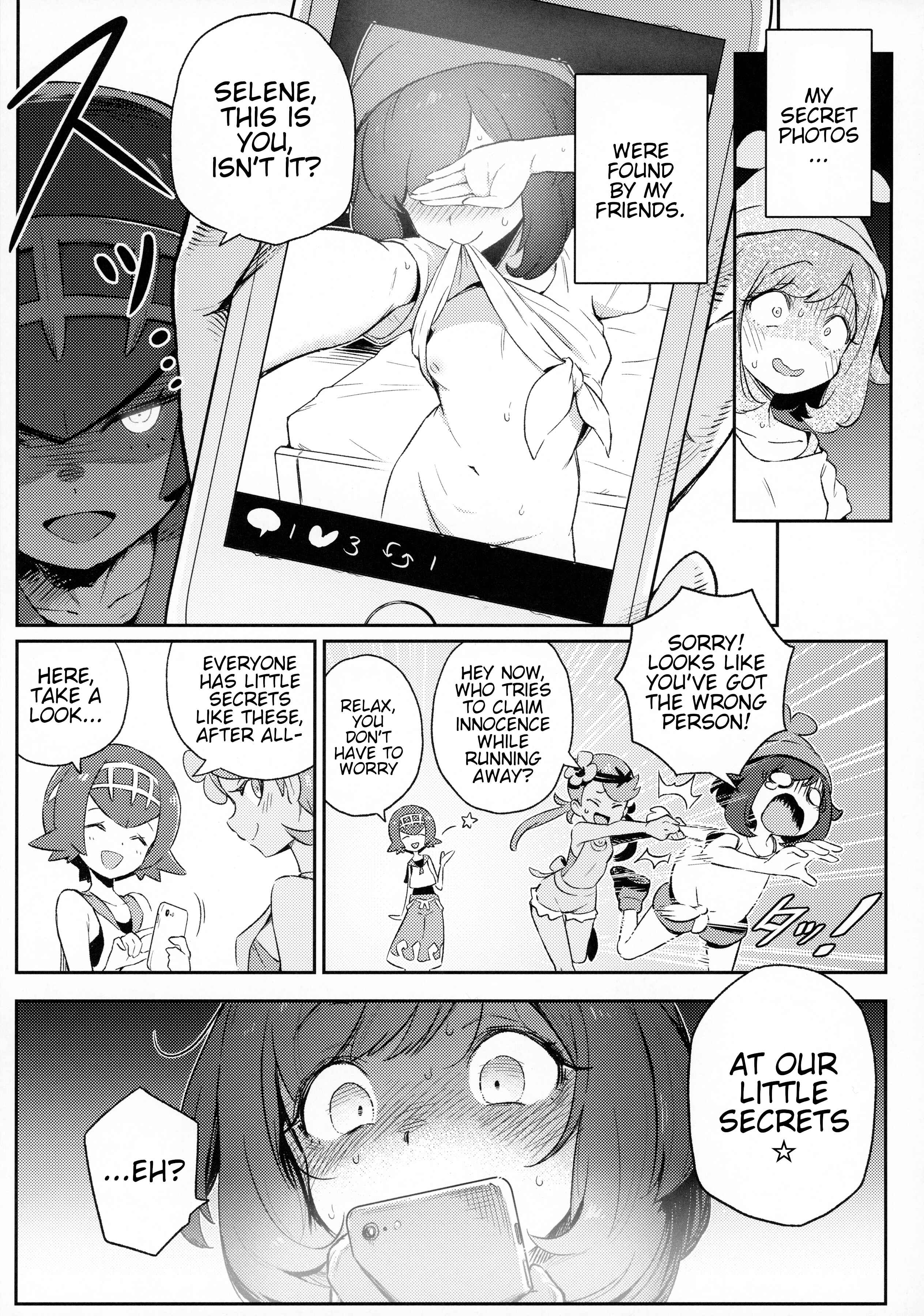 Page 3 Chapter 1 Pokémon - Girls Little Secret Adventure (Doujinshi)