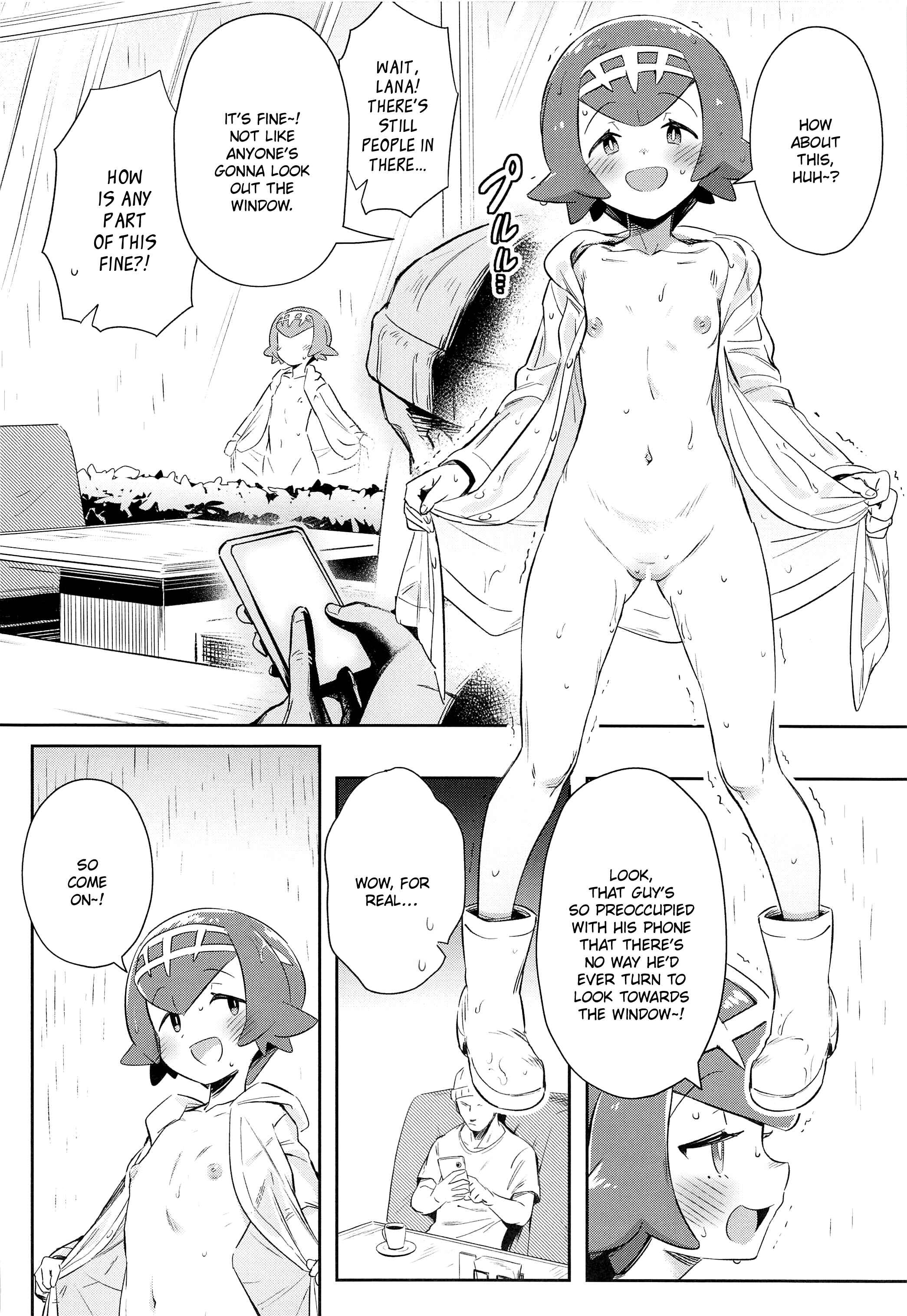 Page 14 Chapter 3 Pokémon - Girls Little Secret Adventure (Doujinshi)