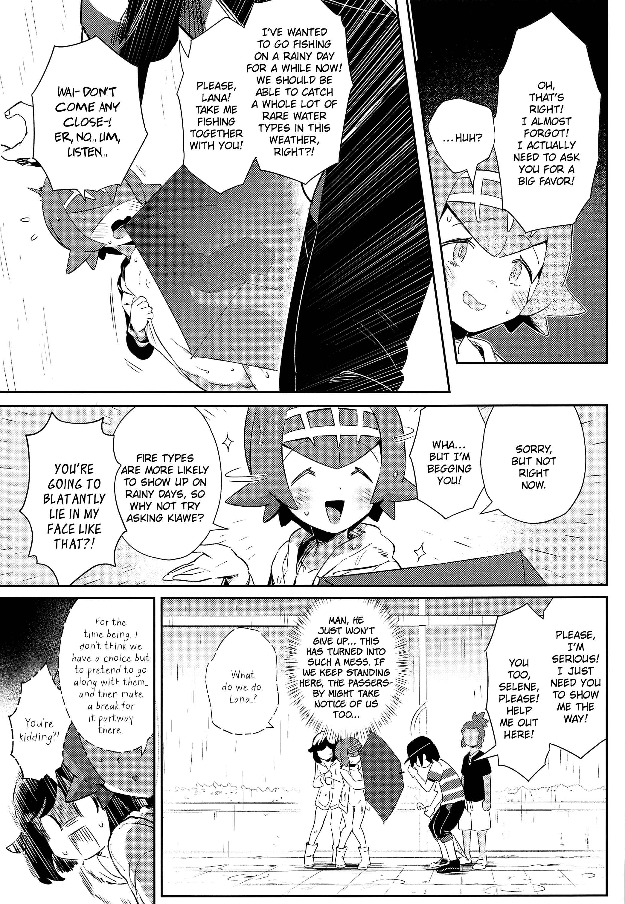 Page 21 Chapter 3 Pokémon - Girls Little Secret Adventure (Doujinshi)