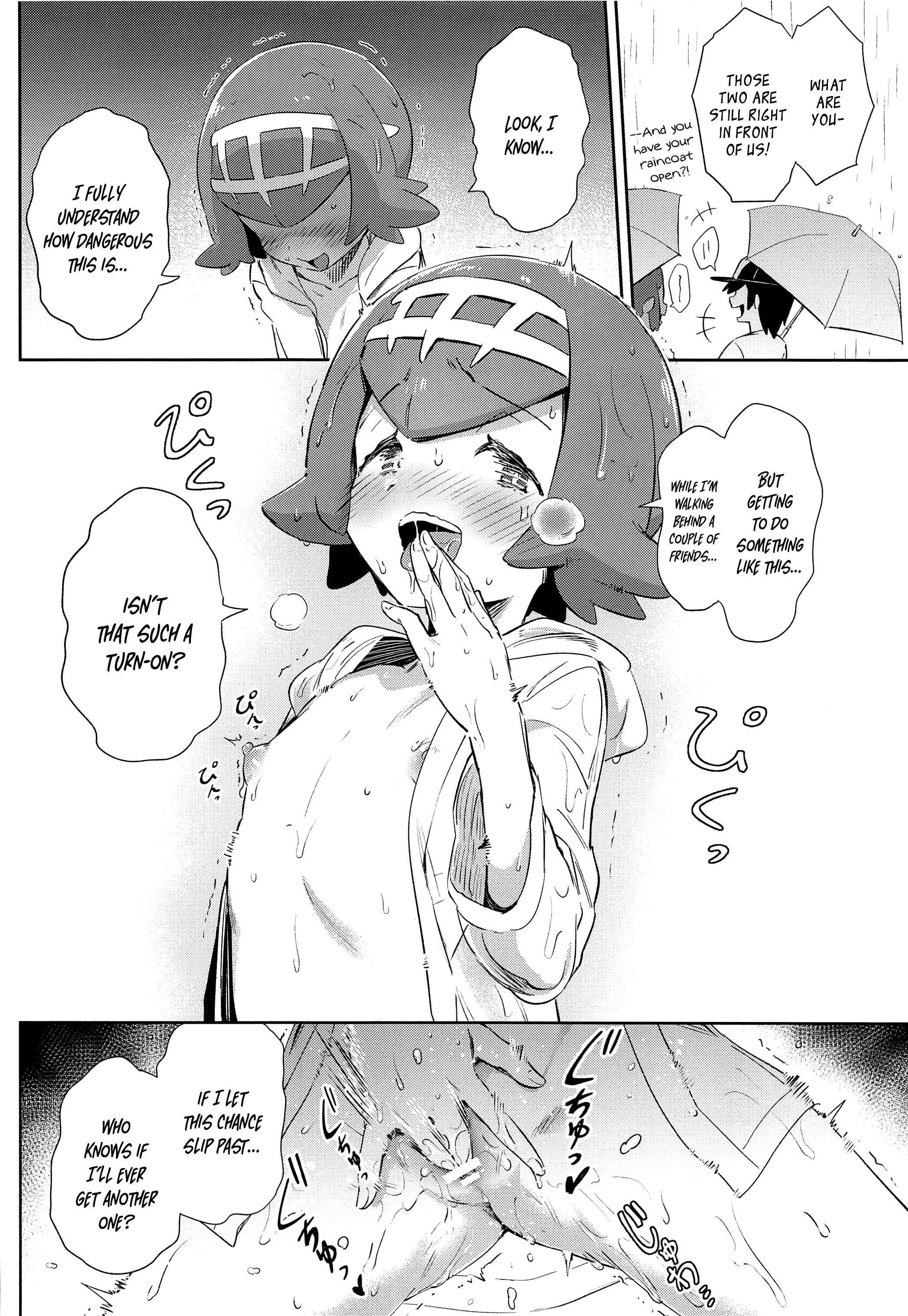 Page 24 Chapter 3 Pokémon - Girls Little Secret Adventure (Doujinshi)