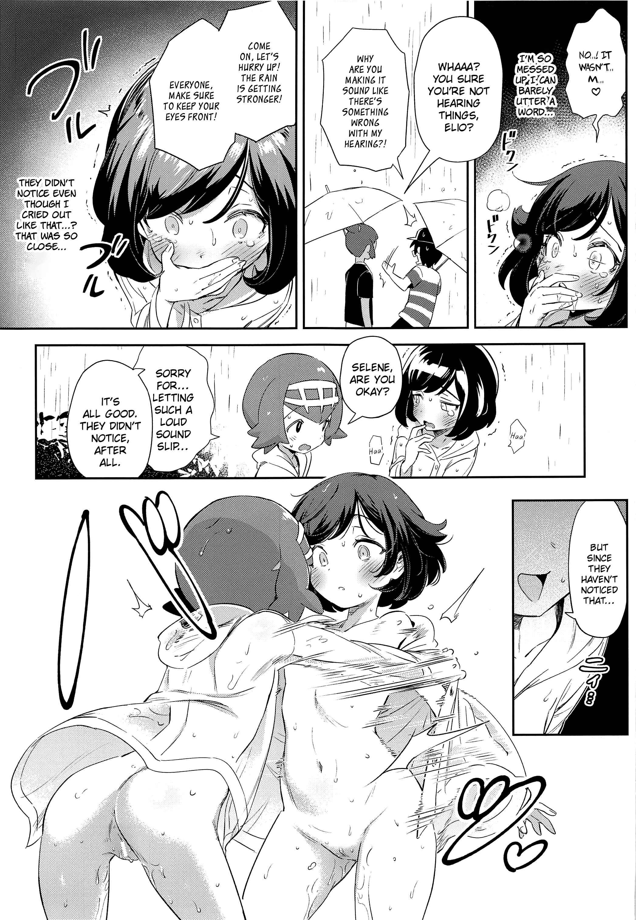 Page 27 Chapter 3 Pokémon - Girls Little Secret Adventure (Doujinshi)