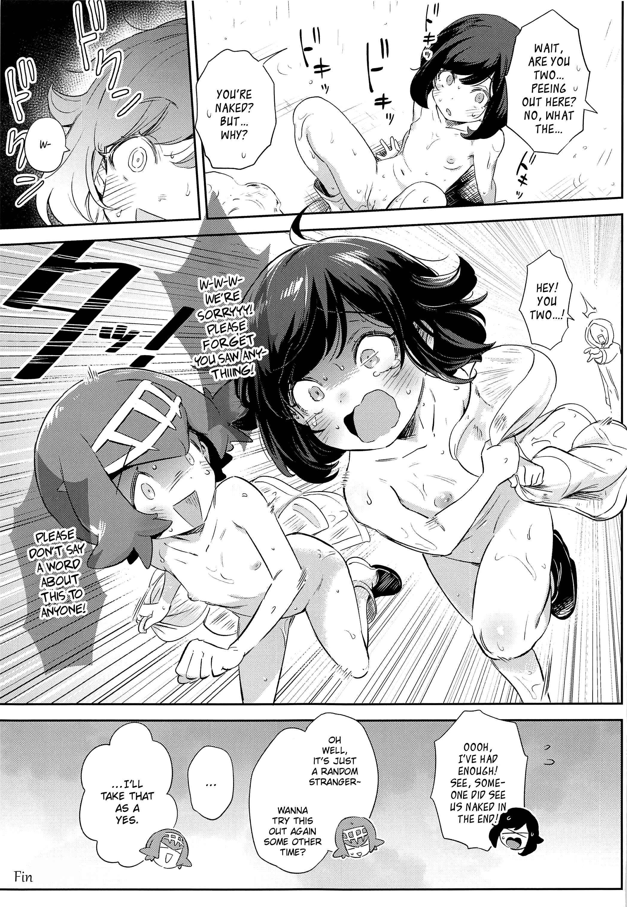 Page 33 Chapter 3 Pokémon - Girls Little Secret Adventure (Doujinshi)