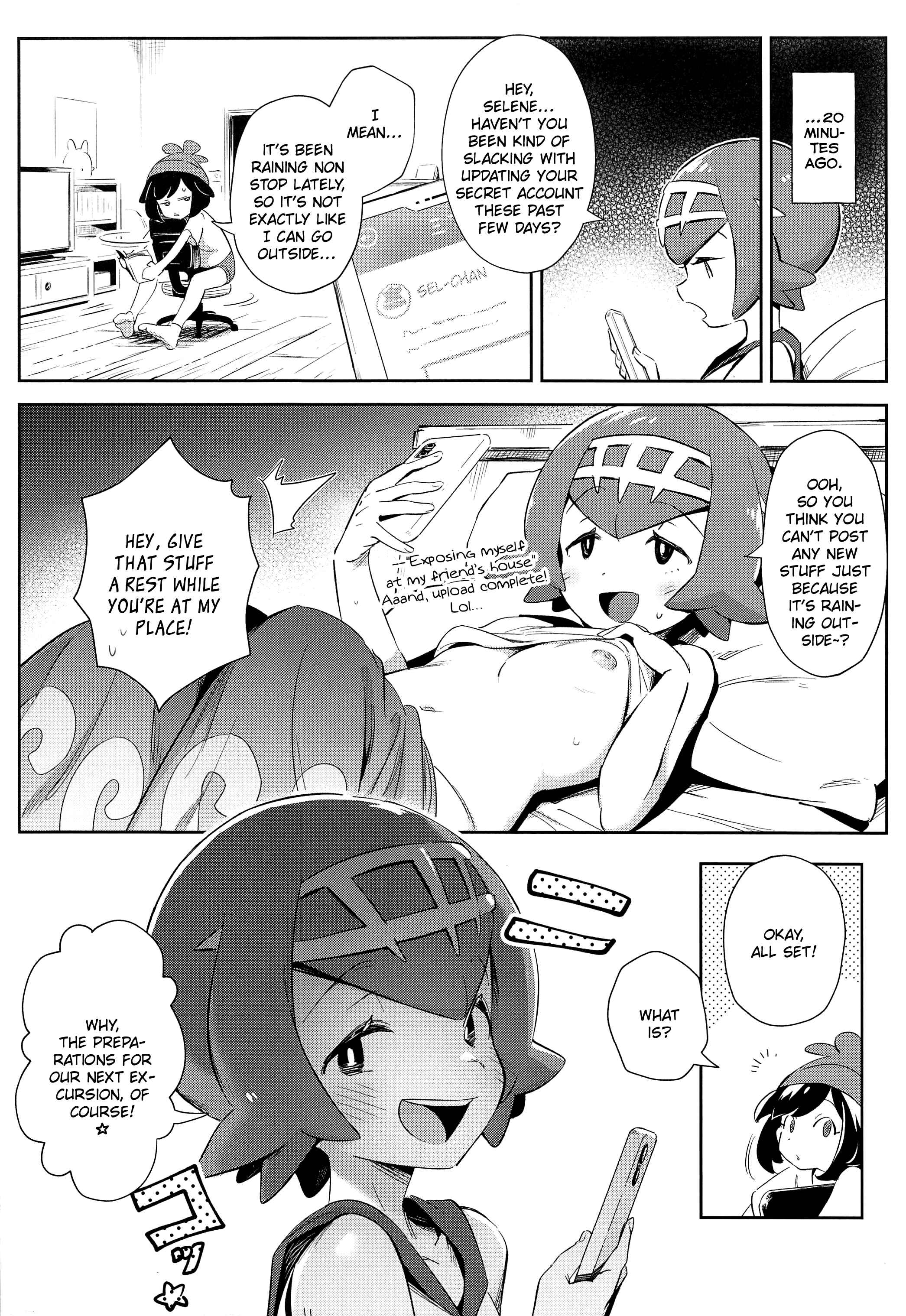 Page 4 Chapter 3 Pokémon - Girls Little Secret Adventure (Doujinshi)