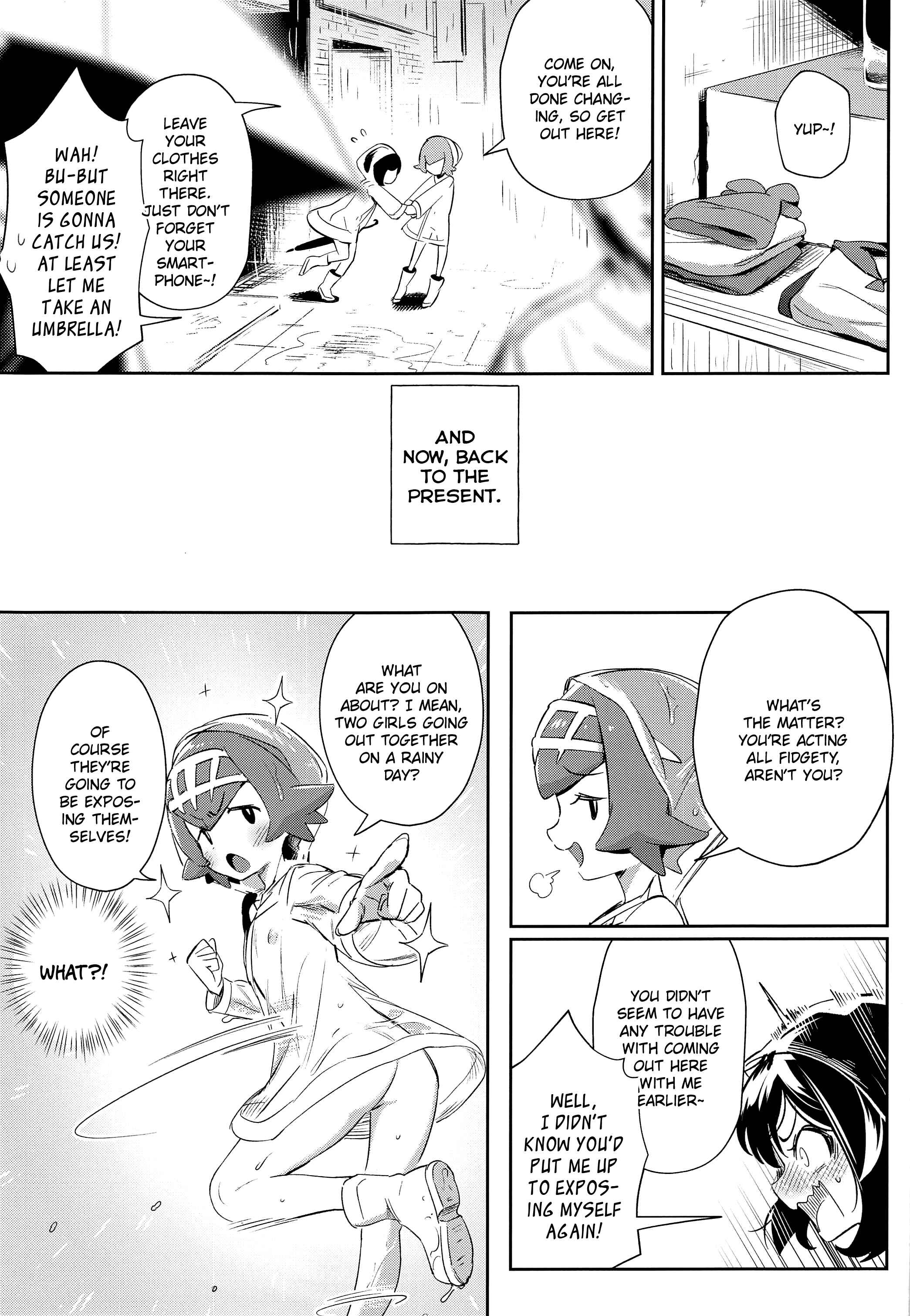 Page 7 Chapter 3 Pokémon - Girls Little Secret Adventure (Doujinshi)