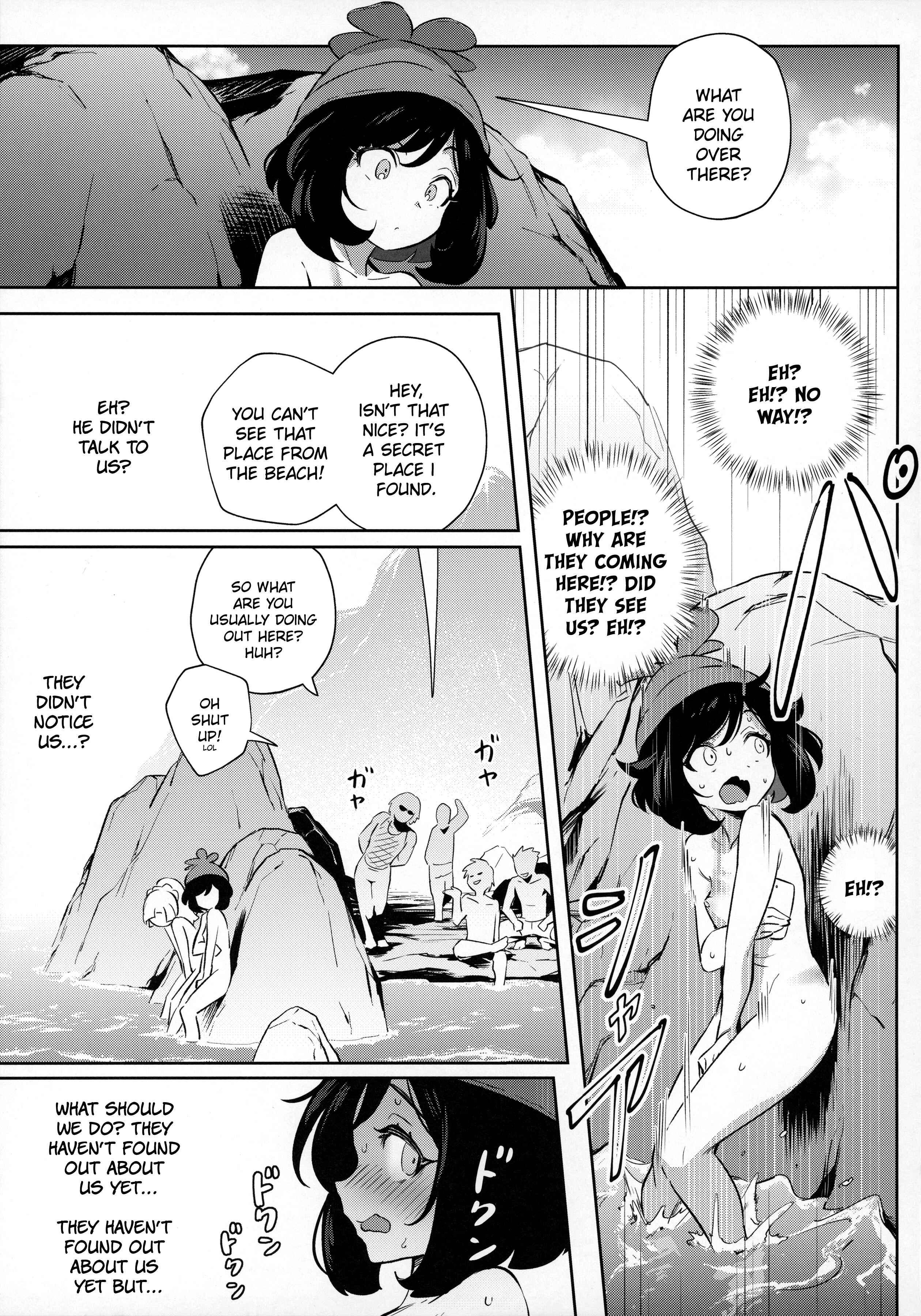 Page 19 Chapter 2 Pokémon - Girls Little Secret Adventure (Doujinshi)