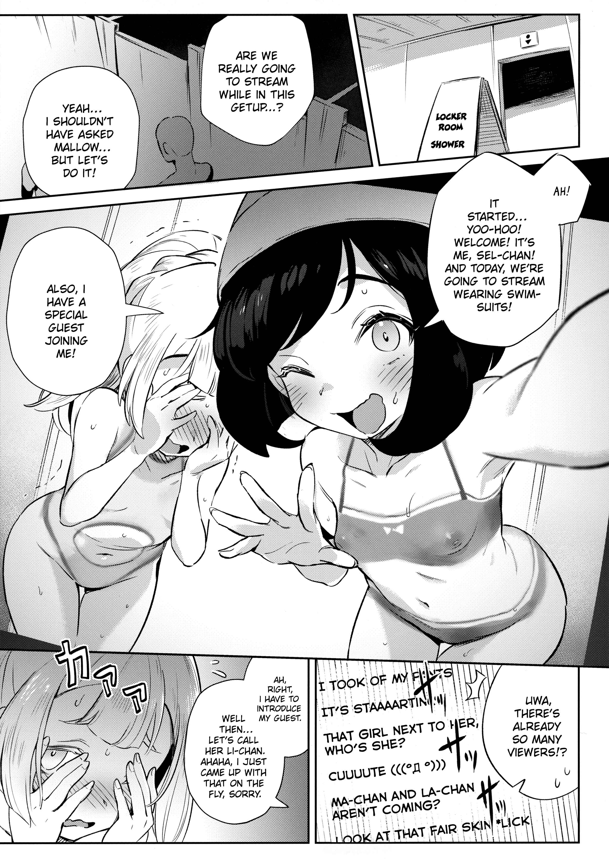 Page 7 Chapter 2 Pokémon - Girls Little Secret Adventure (Doujinshi)