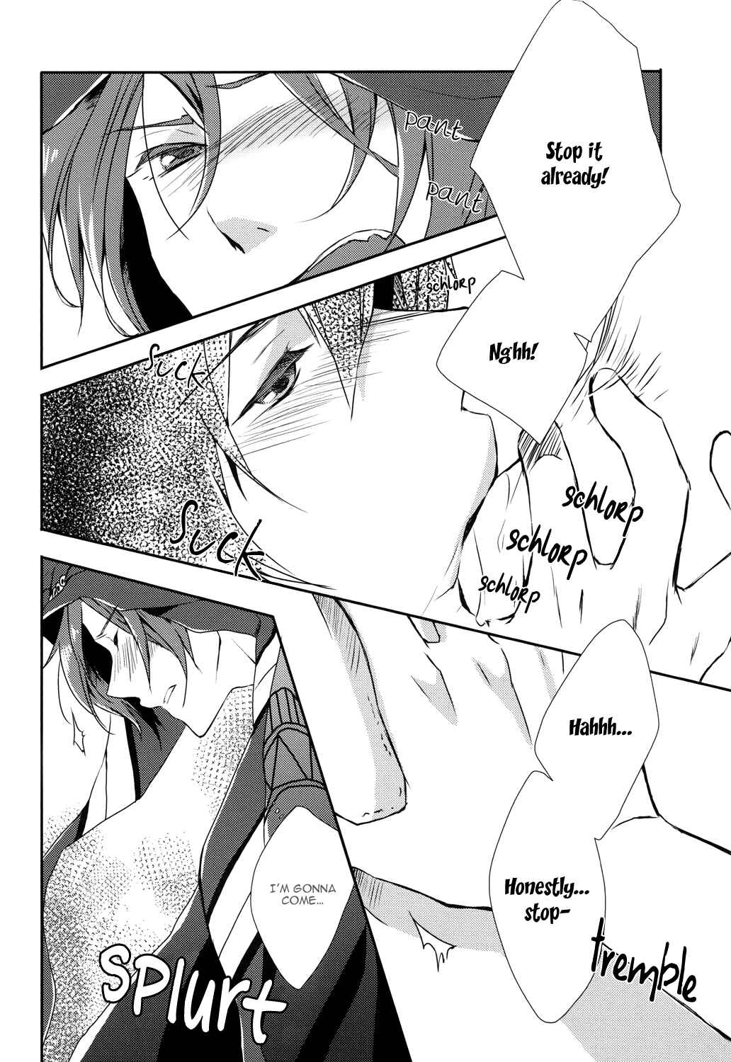 Page 14 Chapter Unknown_7e89 Free! - Look Me (Doujinshi)