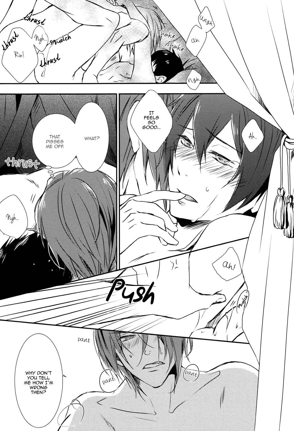 Page 19 Chapter Unknown_7e89 Free! - Look Me (Doujinshi)