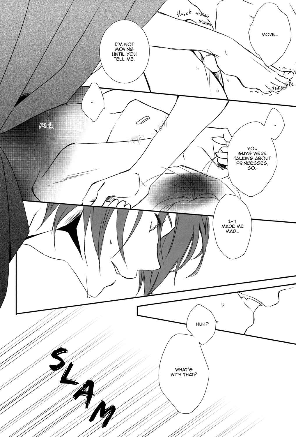 Page 20 Chapter Unknown_7e89 Free! - Look Me (Doujinshi)