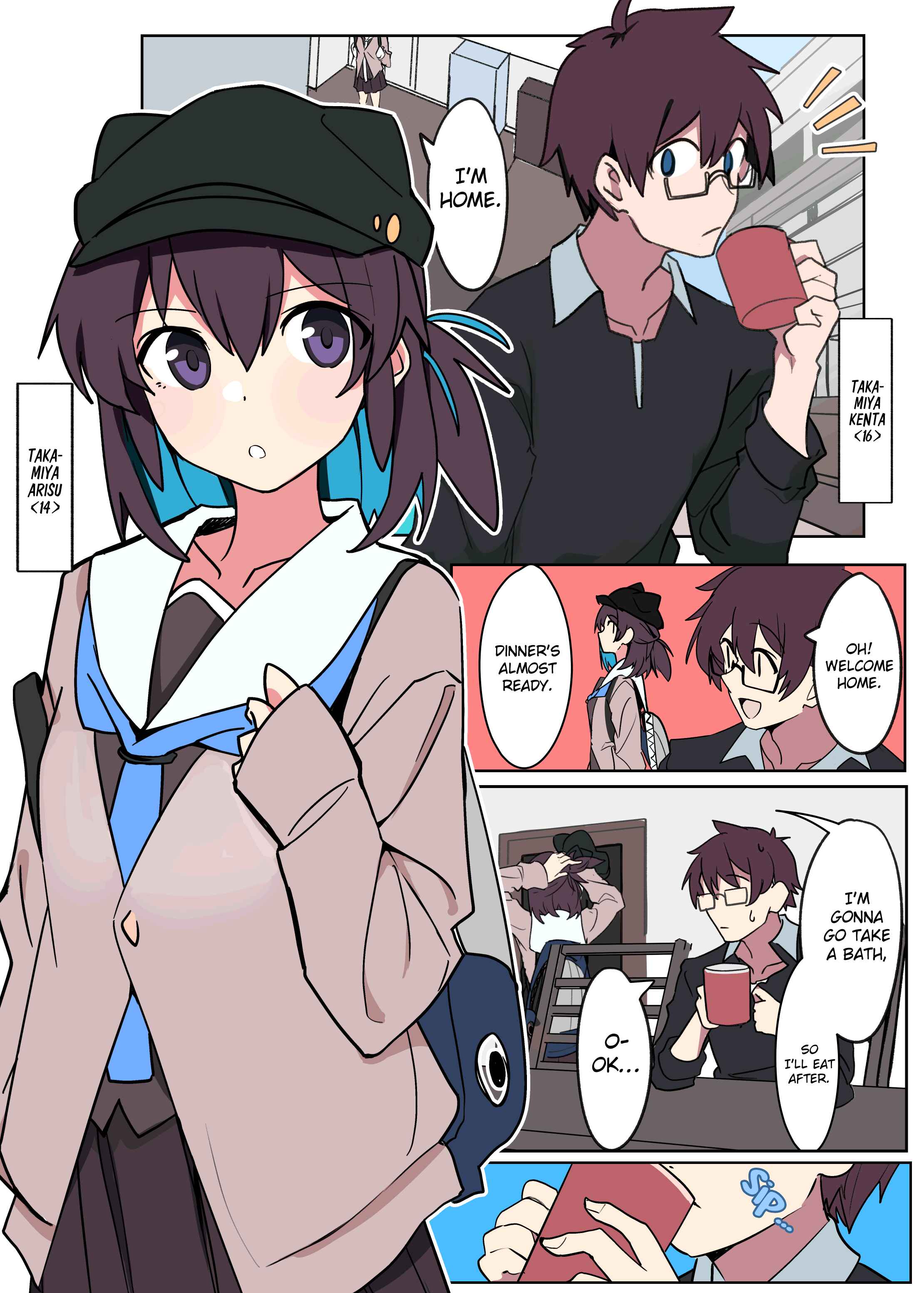 Page 1 Chapter 4 Vivid Line