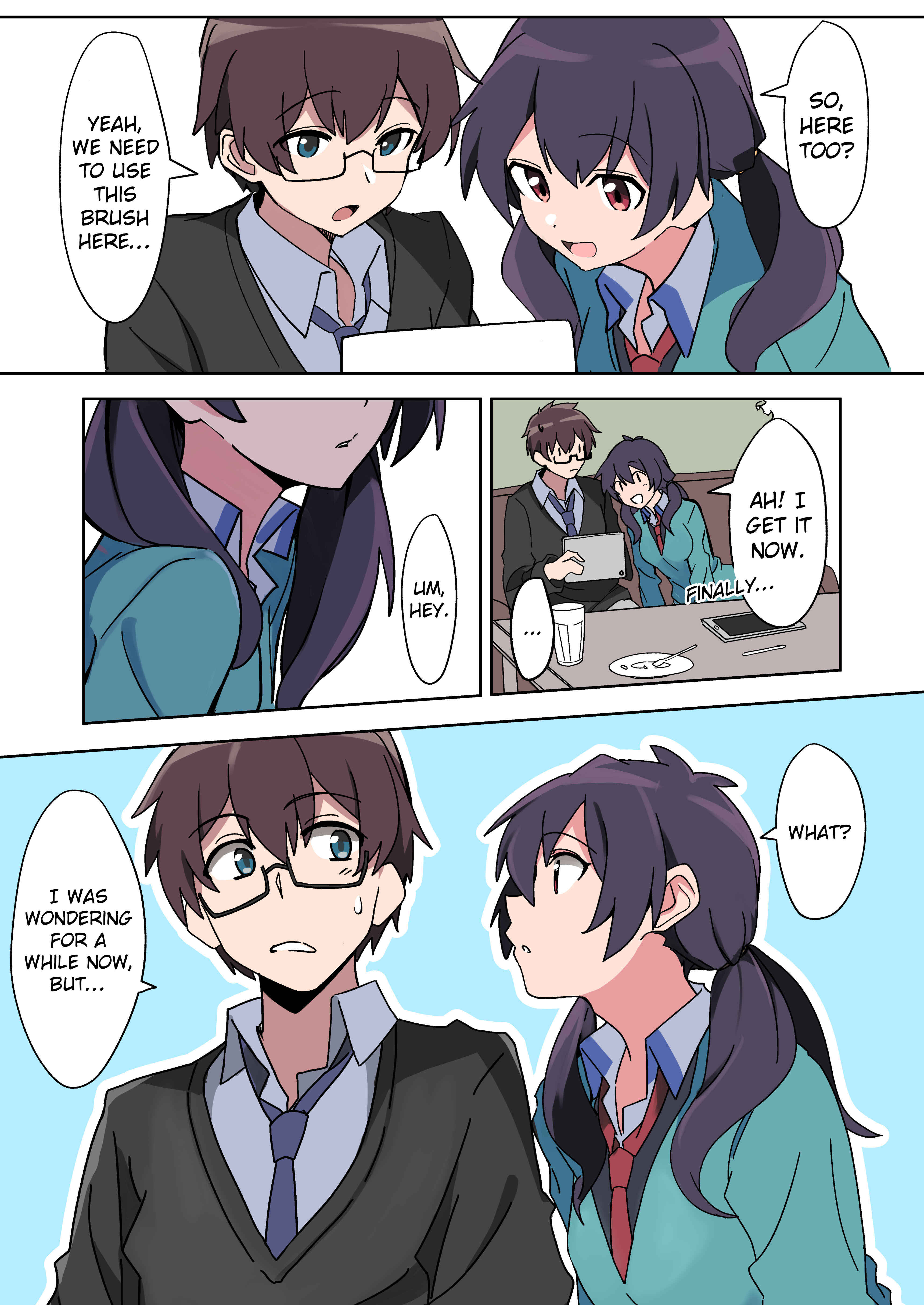 Page 1 Chapter 2 Vivid Line