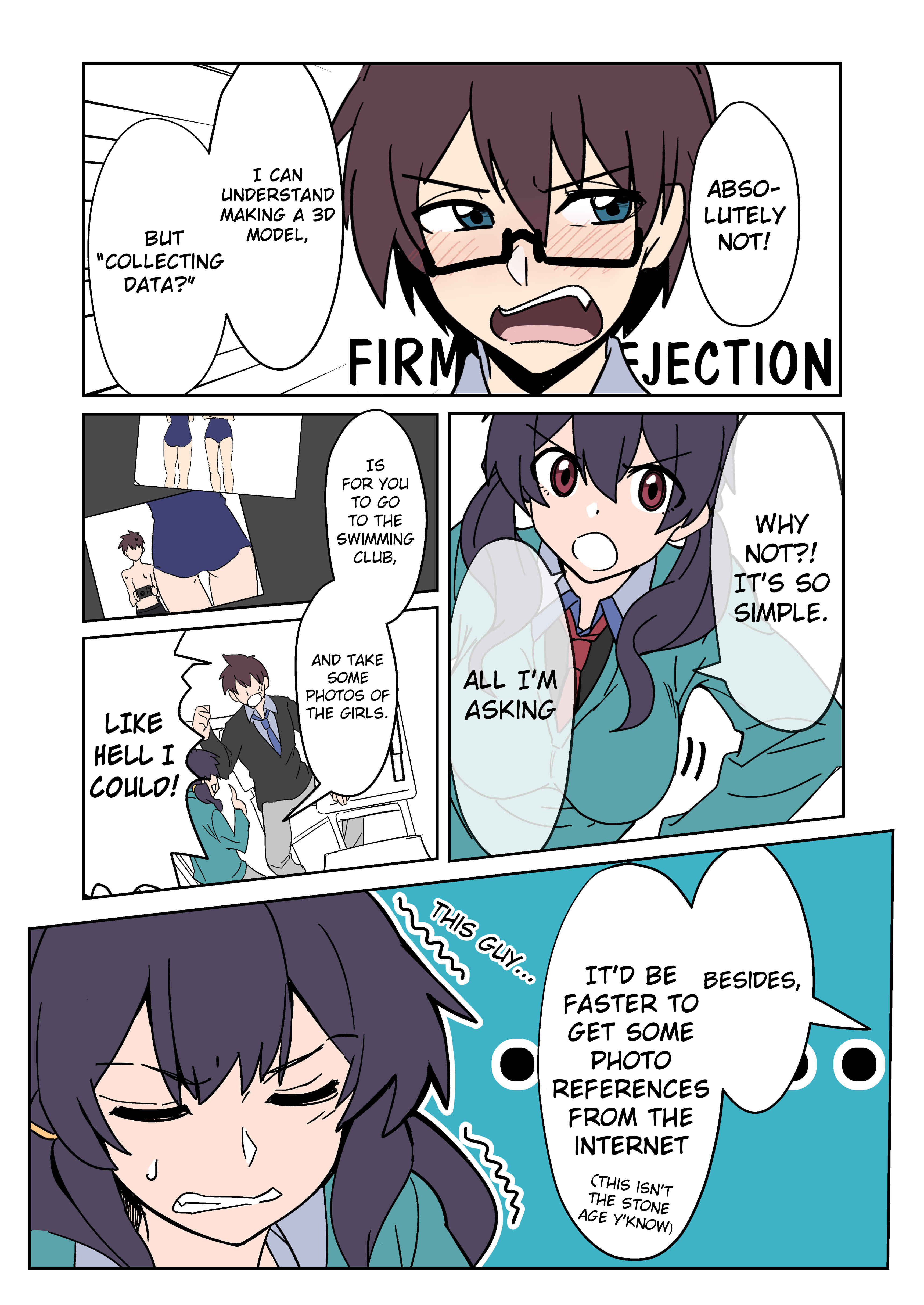 Page 1 Chapter 1 Vivid Line
