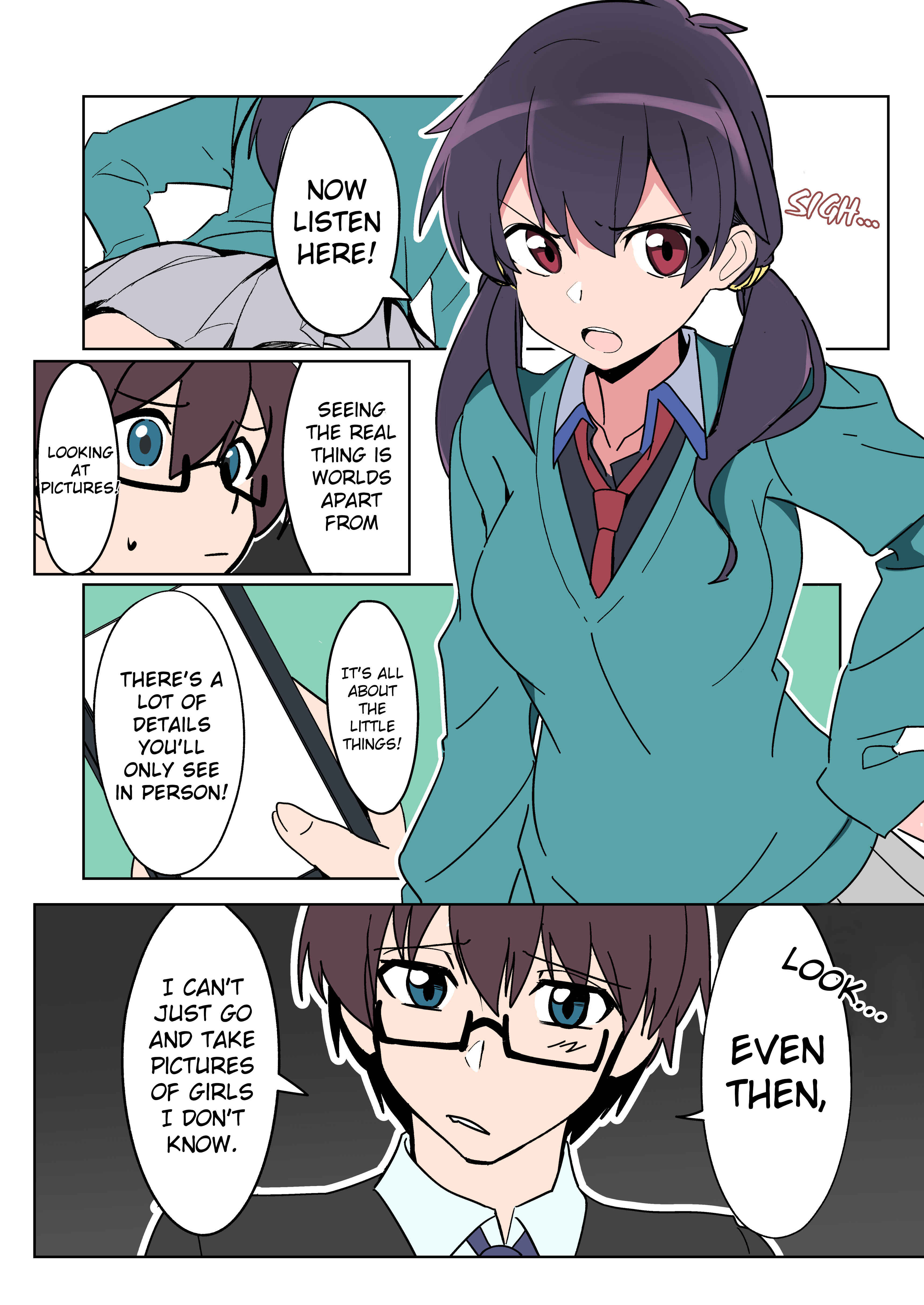 Page 2 Chapter 1 Vivid Line