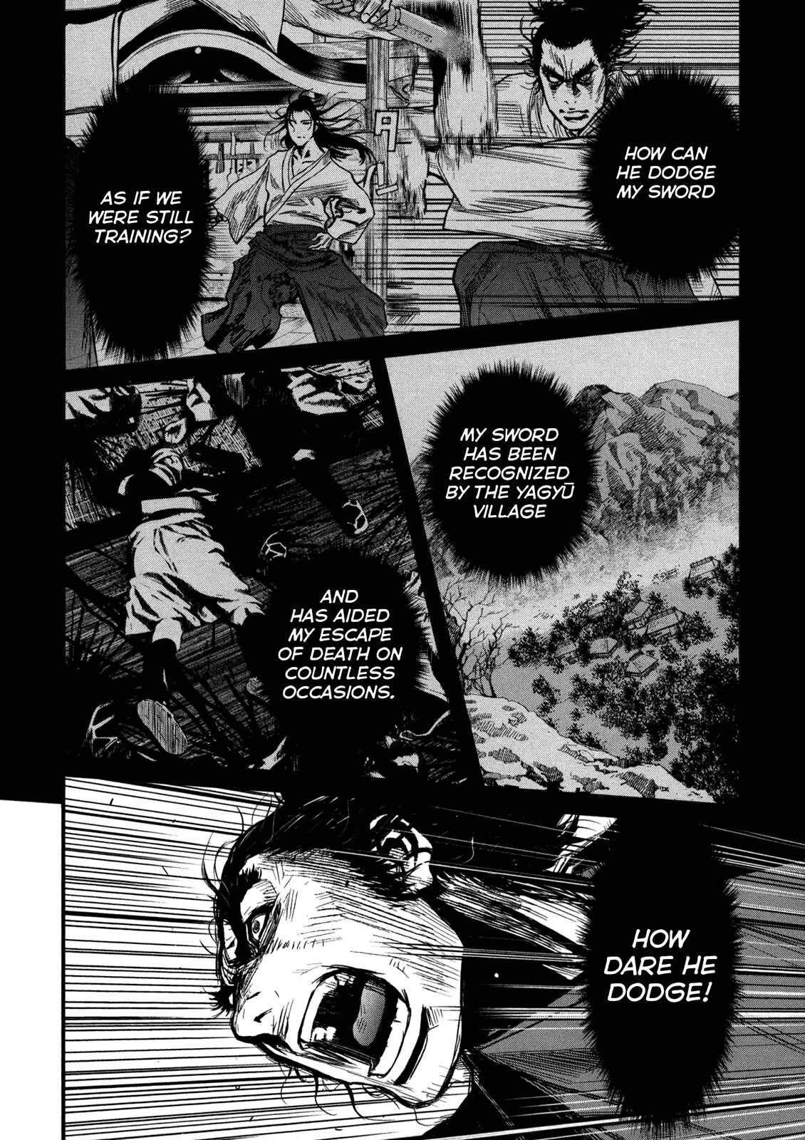 Page 11 Chapter 4 The Callous Swordsman