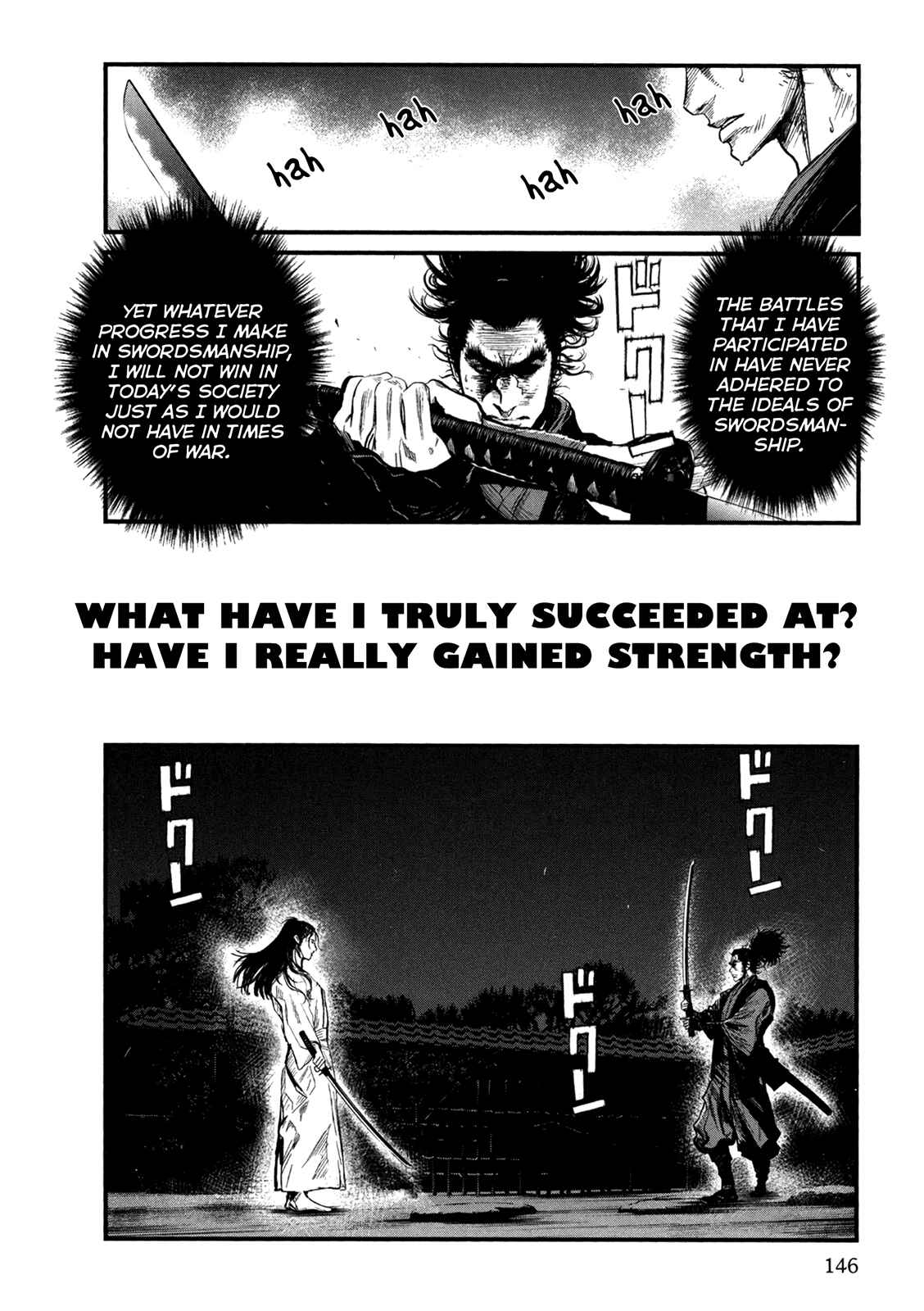 Page 16 Chapter 4 The Callous Swordsman